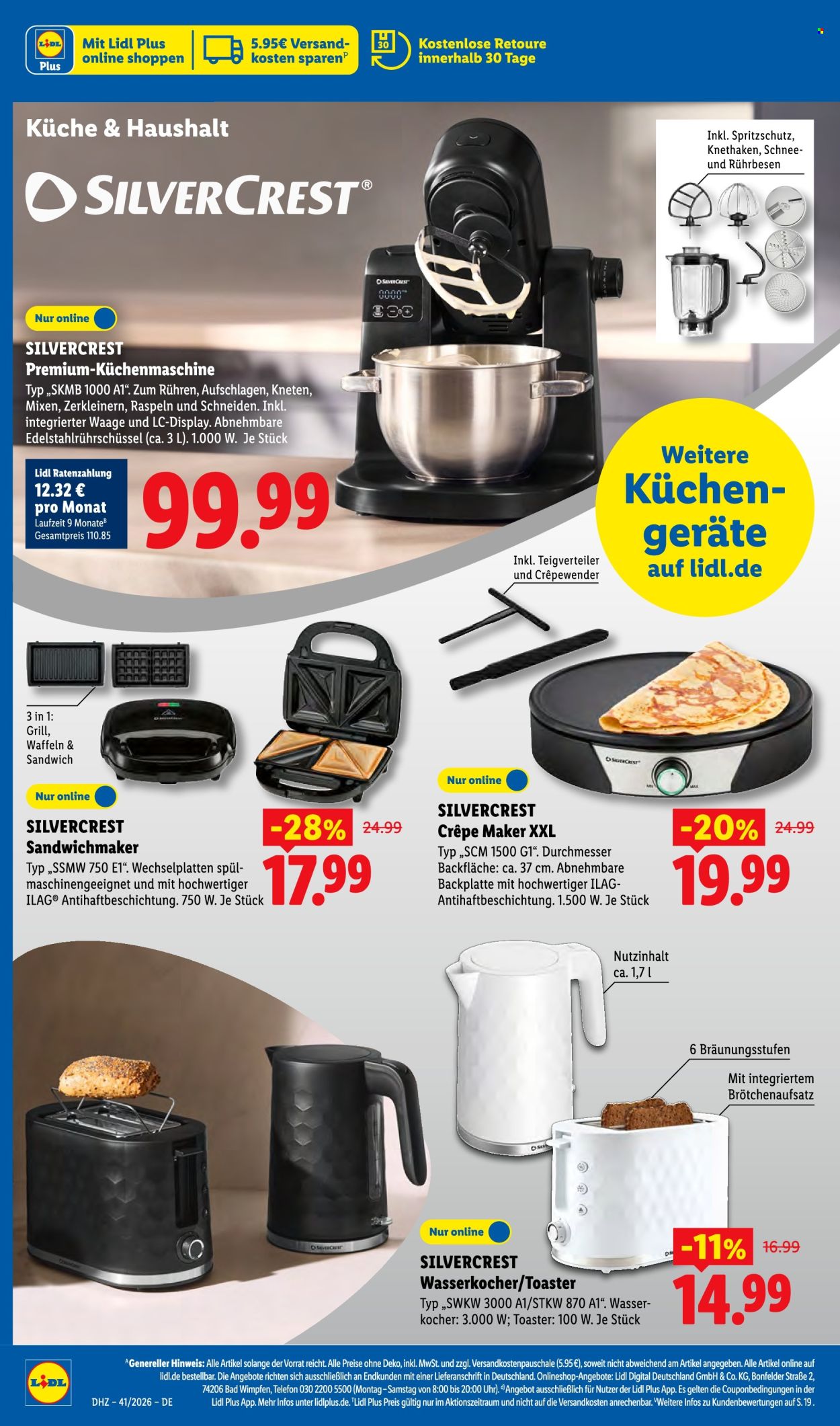 Lidl Prospekte  - 5.10.2026 - 10.10.2026. Seite 38
