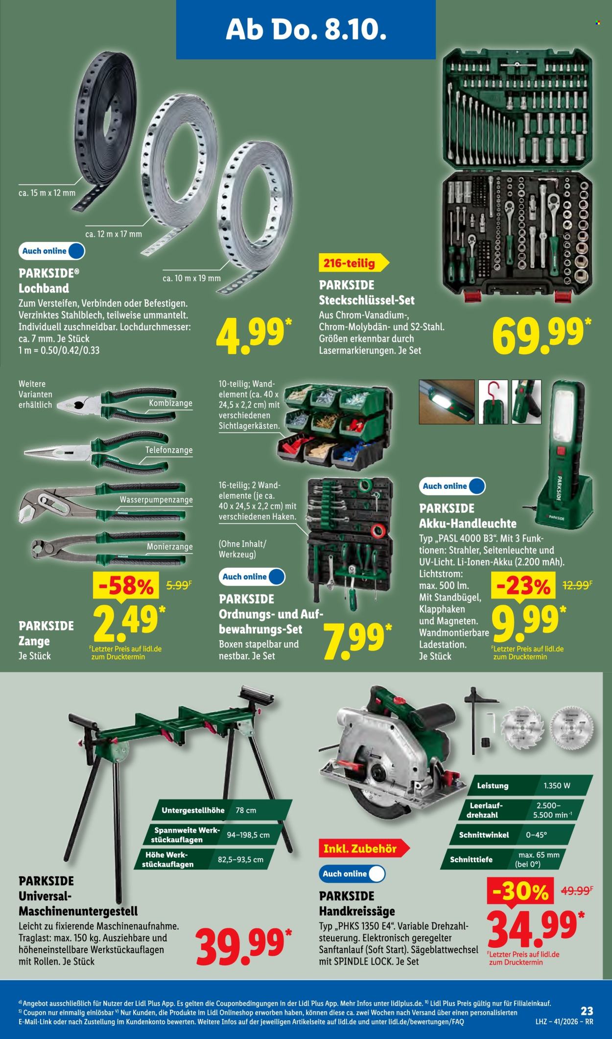 Lidl Prospekte  - 5.10.2026 - 10.10.2026. Seite 45