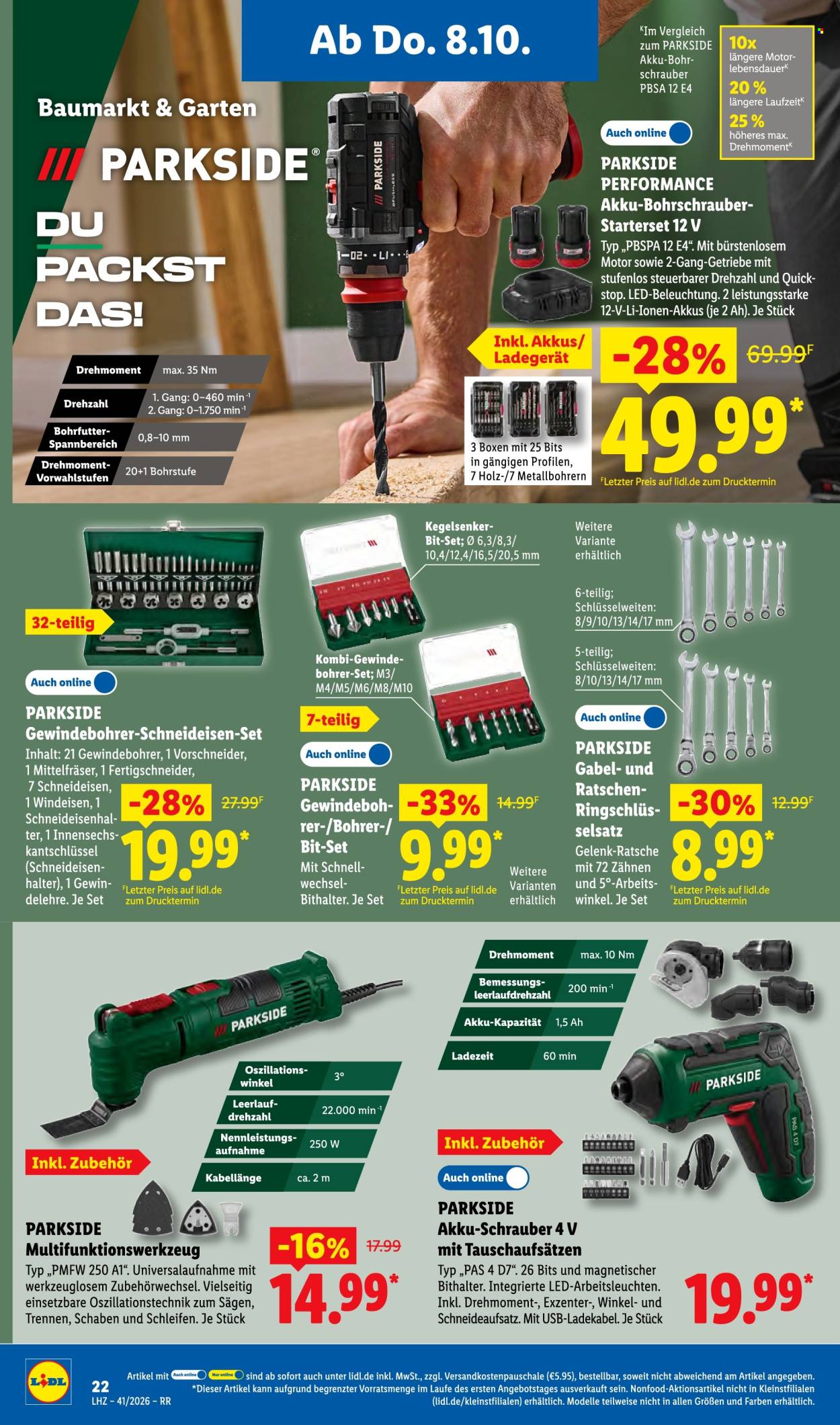 Lidl Prospekte  - 5.10.2026 - 10.10.2026. Seite 44