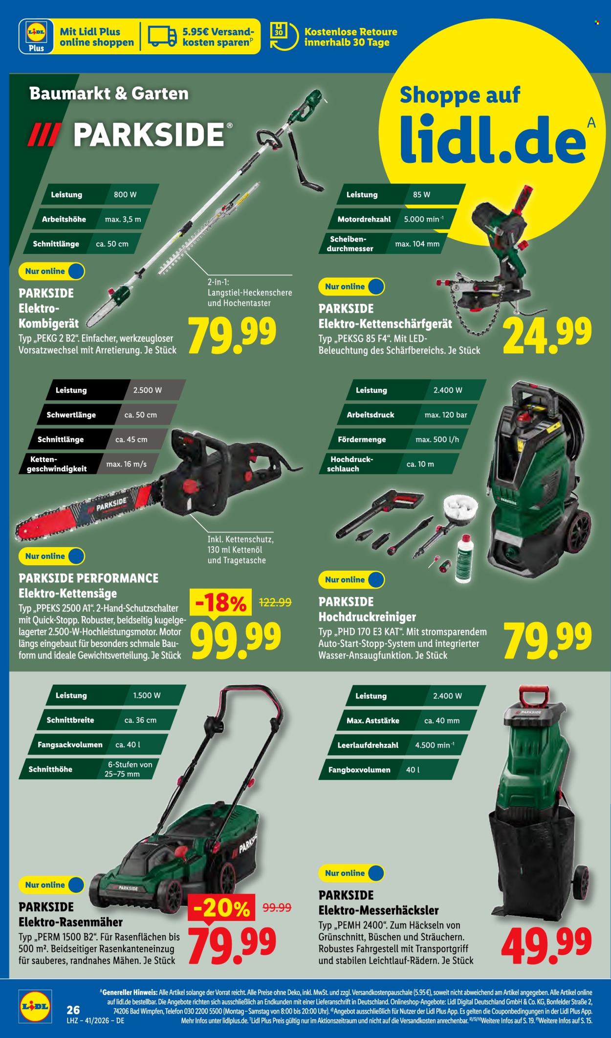 Lidl Prospekte  - 5.10.2026 - 10.10.2026. Seite 48