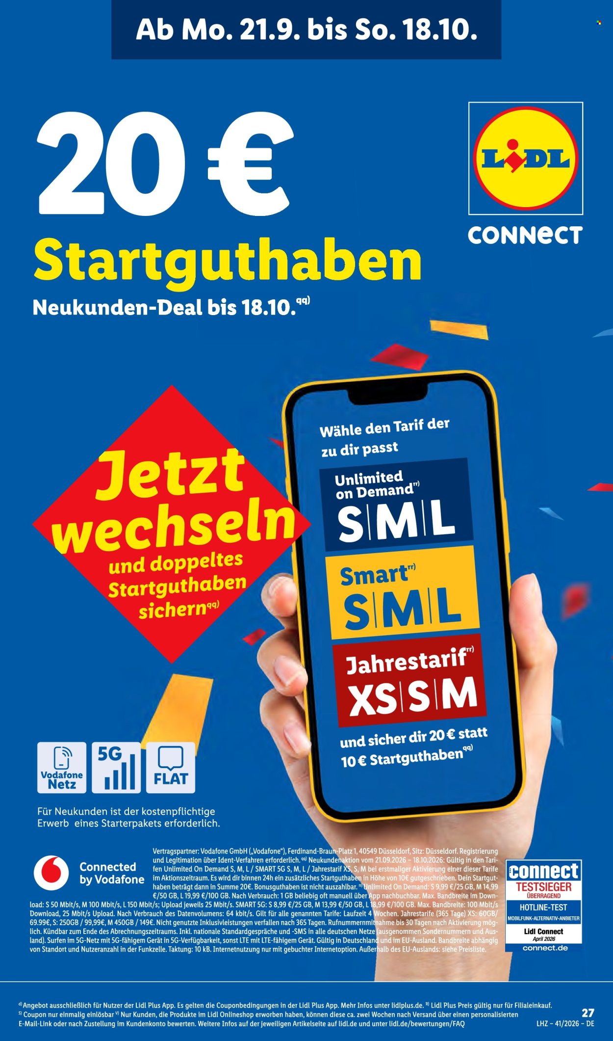 Lidl Prospekte  - 5.10.2026 - 10.10.2026. Seite 57