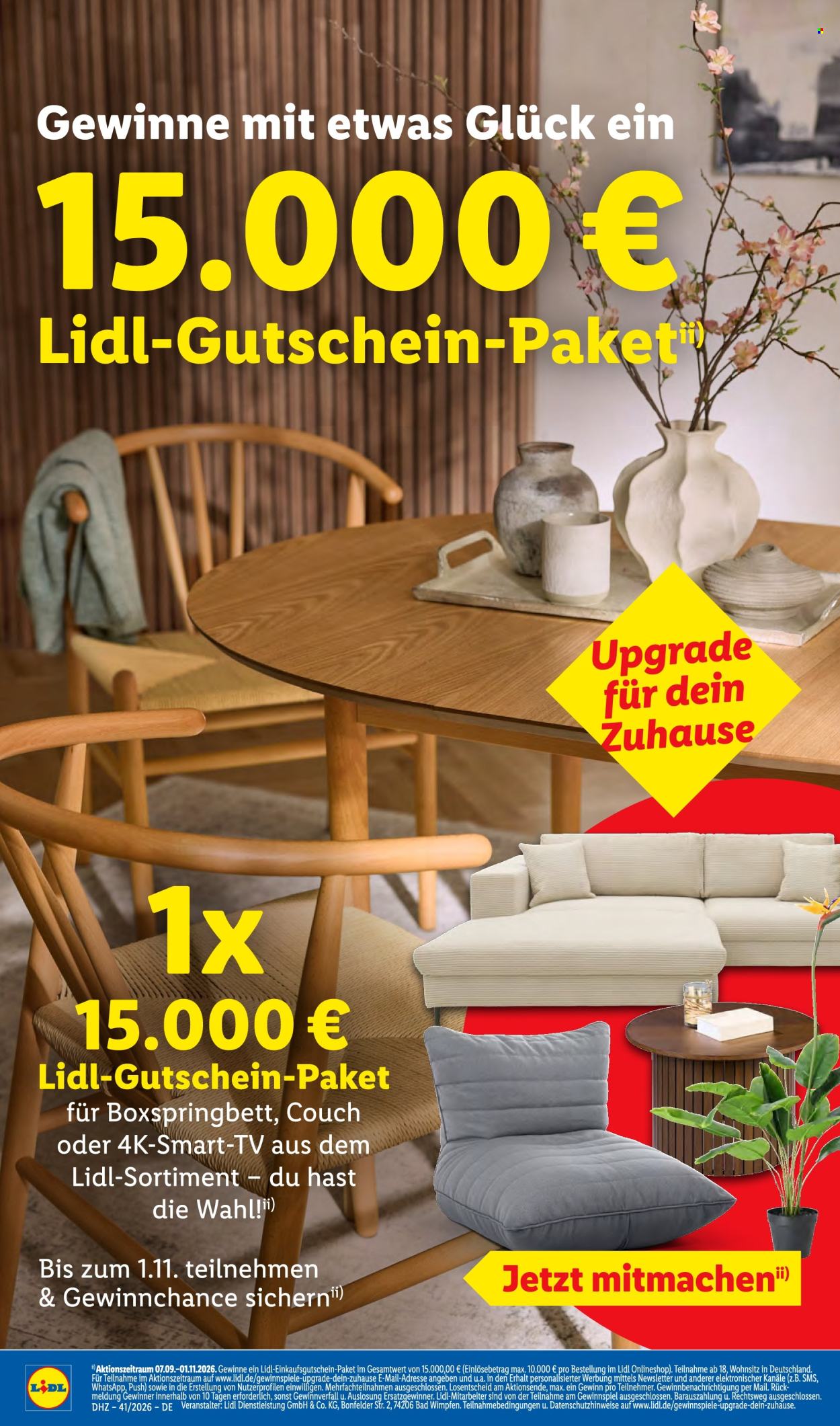 Lidl Prospekte  - 5.10.2026 - 10.10.2026. Seite 60
