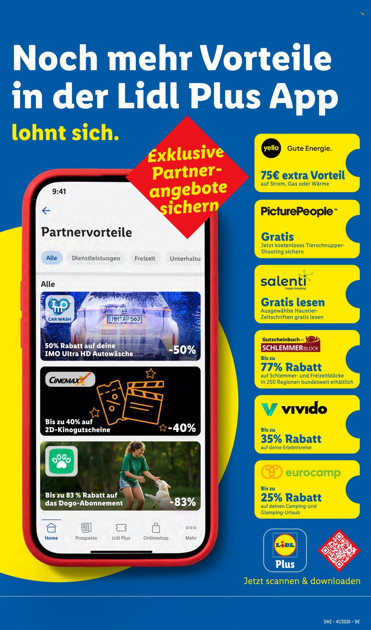 Lidl Prospekte  - 5.10.2026 - 10.10.2026. Seite 71