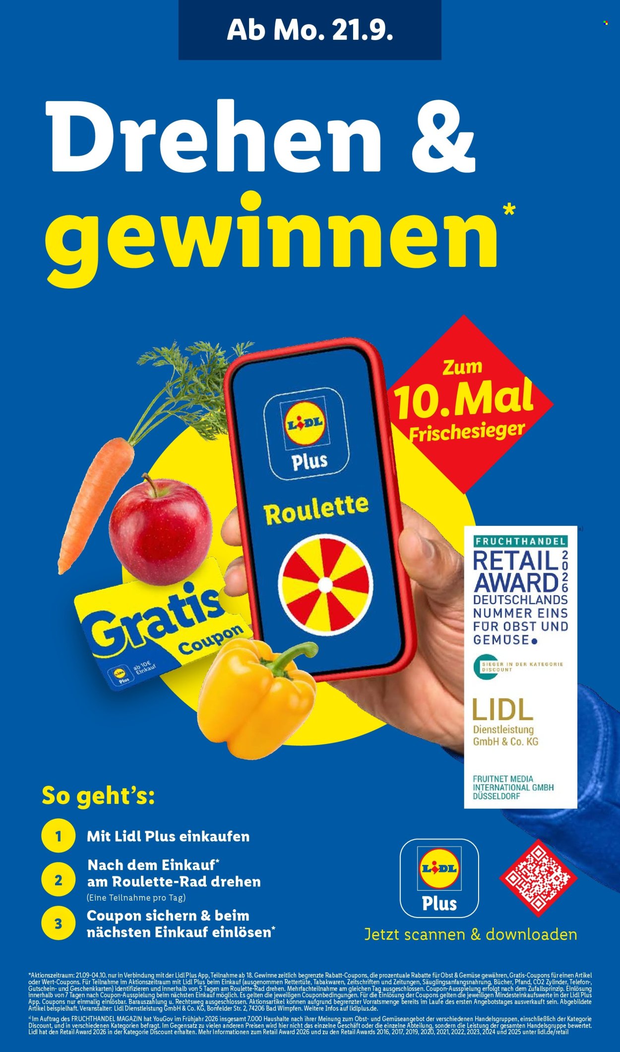 Lidl Prospekte  - 28.09.2026 - 2.10.2026. Seite 6