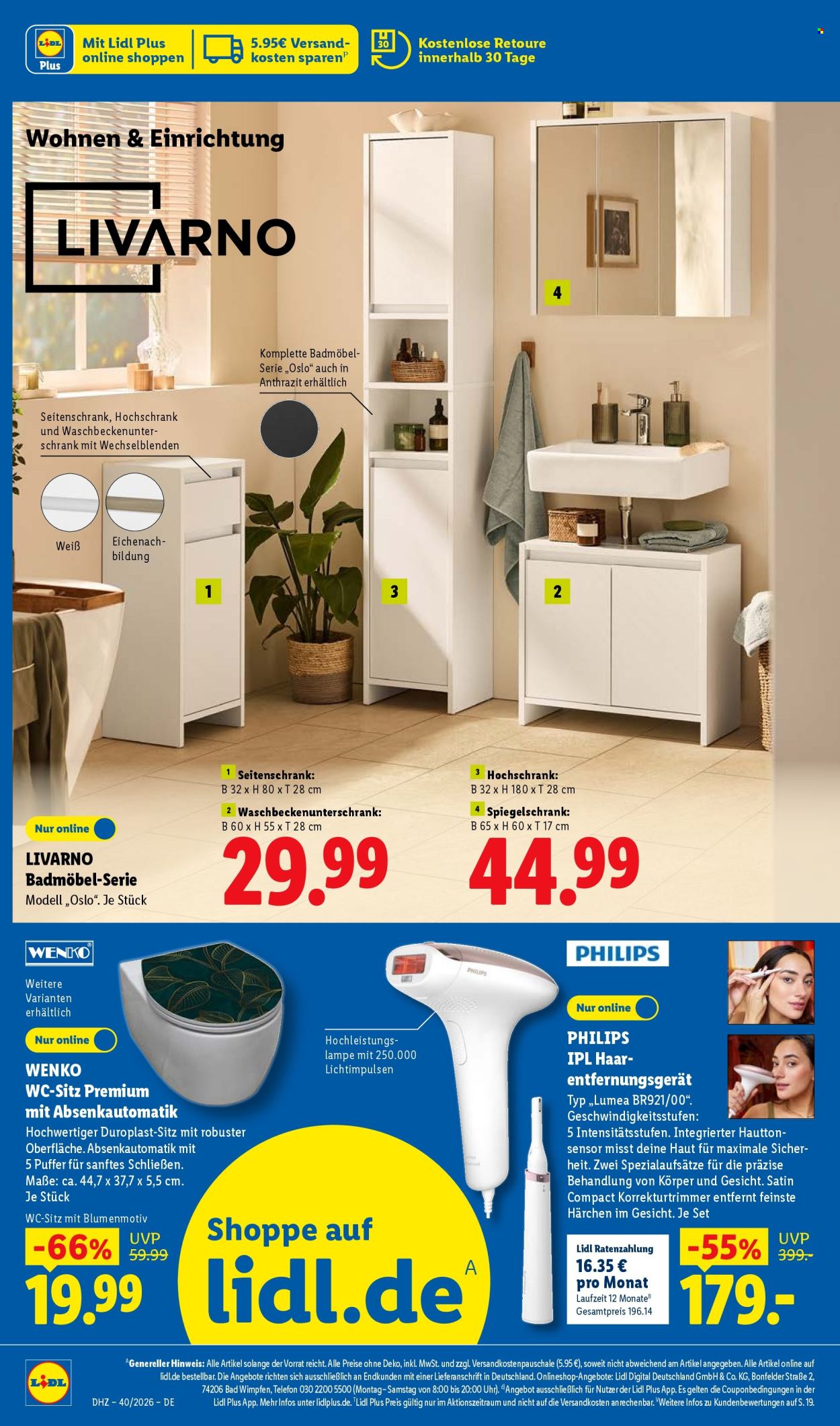 Lidl Prospekte  - 28.09.2026 - 2.10.2026. Seite 10
