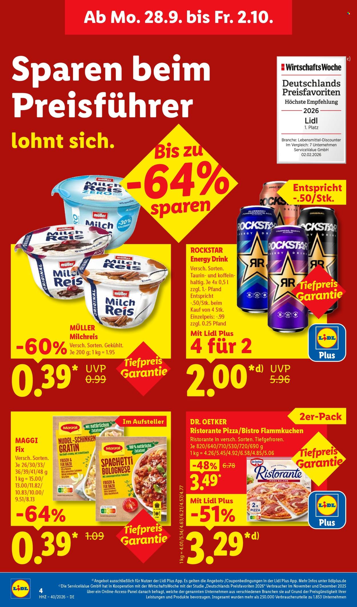 Lidl Prospekte  - 28.09.2026 - 2.10.2026. Seite 14
