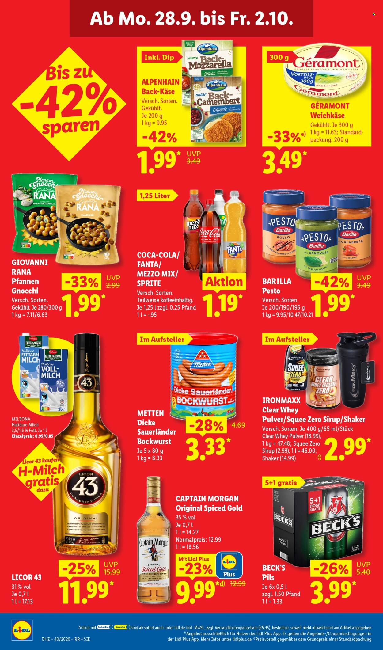 Lidl Prospekte  - 28.09.2026 - 2.10.2026. Seite 18