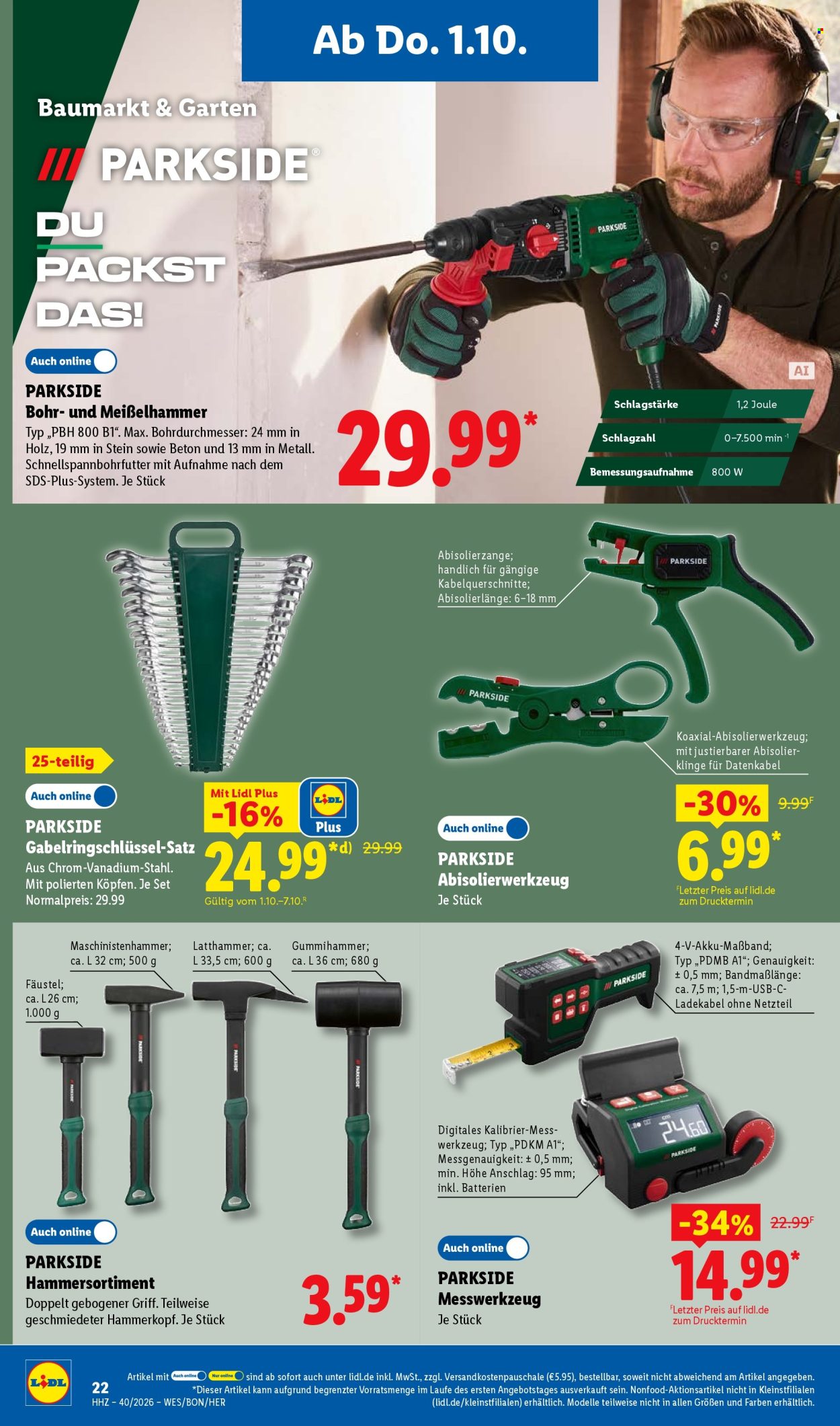 Lidl Prospekte  - 28.09.2026 - 2.10.2026. Seite 42