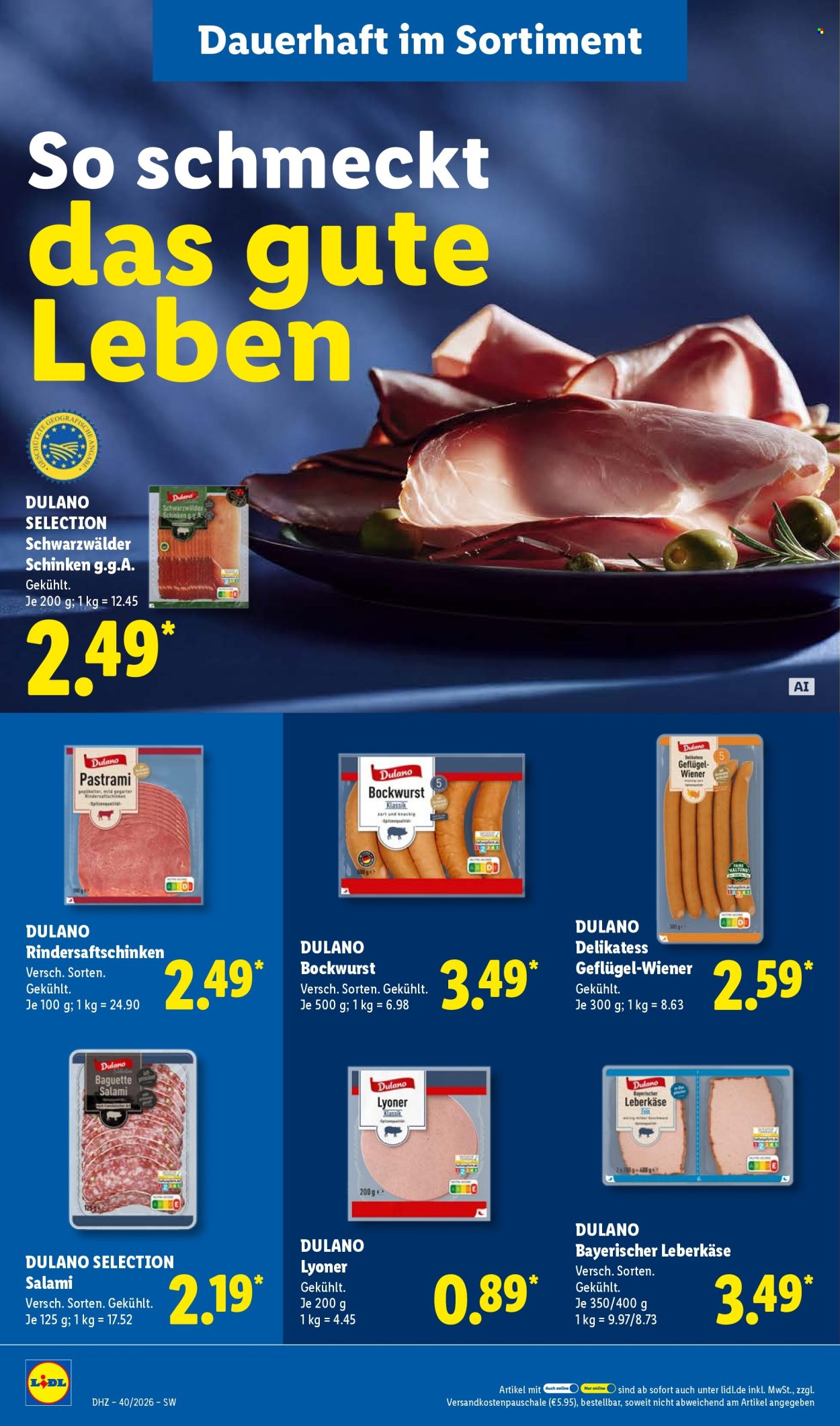 Lidl Prospekte  - 28.09.2026 - 2.10.2026. Seite 20