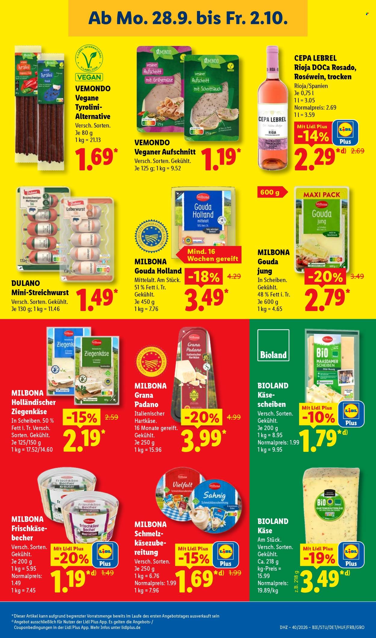 Lidl Prospekte  - 28.09.2026 - 2.10.2026. Seite 21