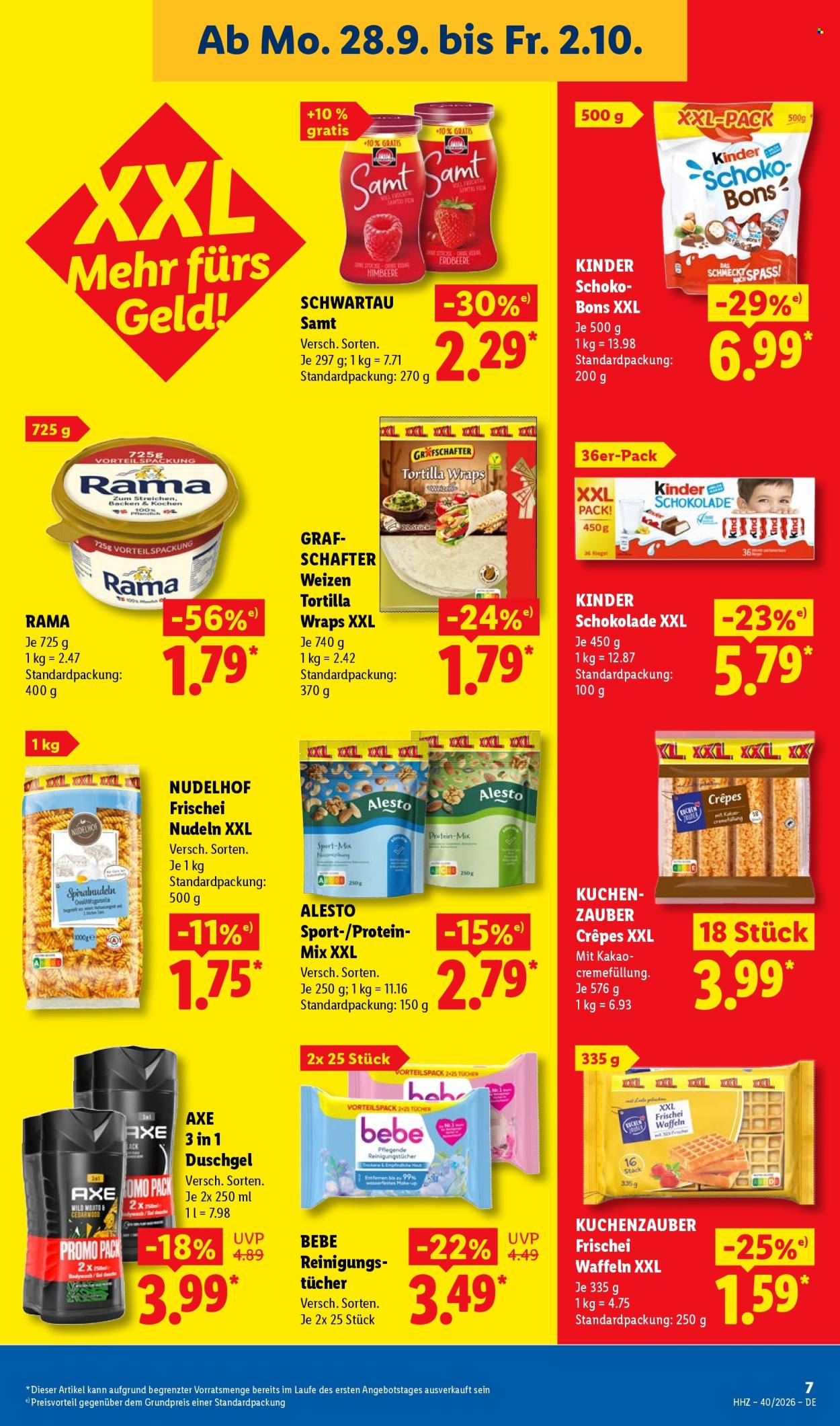 Lidl Prospekte  - 28.09.2026 - 2.10.2026. Seite 17