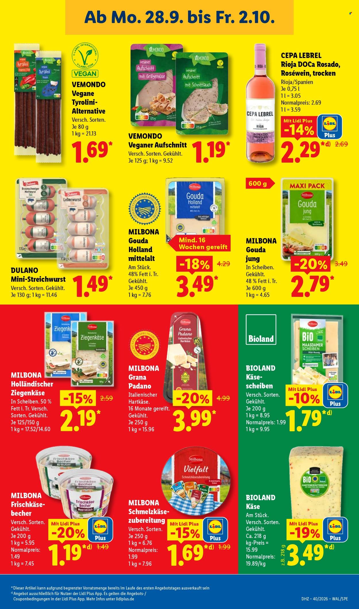 Lidl Prospekte  - 28.09.2026 - 2.10.2026. Seite 21