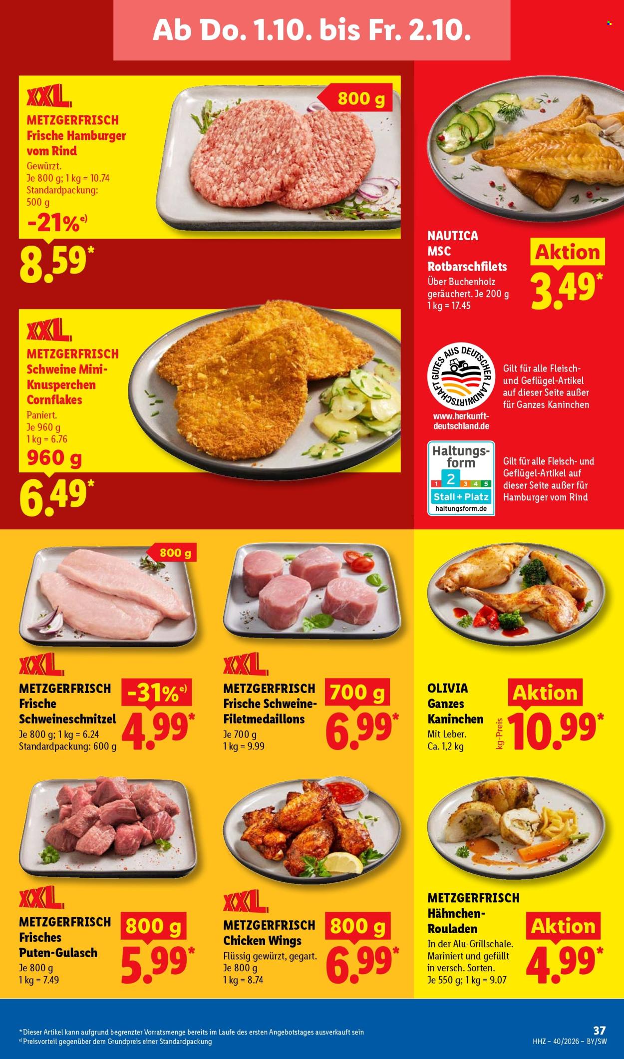 Lidl Prospekte  - 28.09.2026 - 2.10.2026. Seite 61