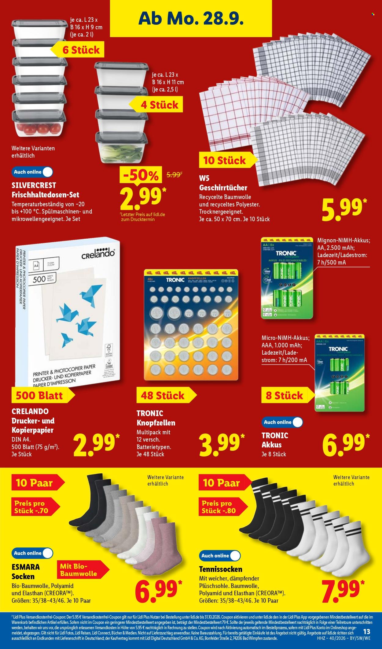 Lidl Prospekte  - 28.09.2026 - 2.10.2026. Seite 33