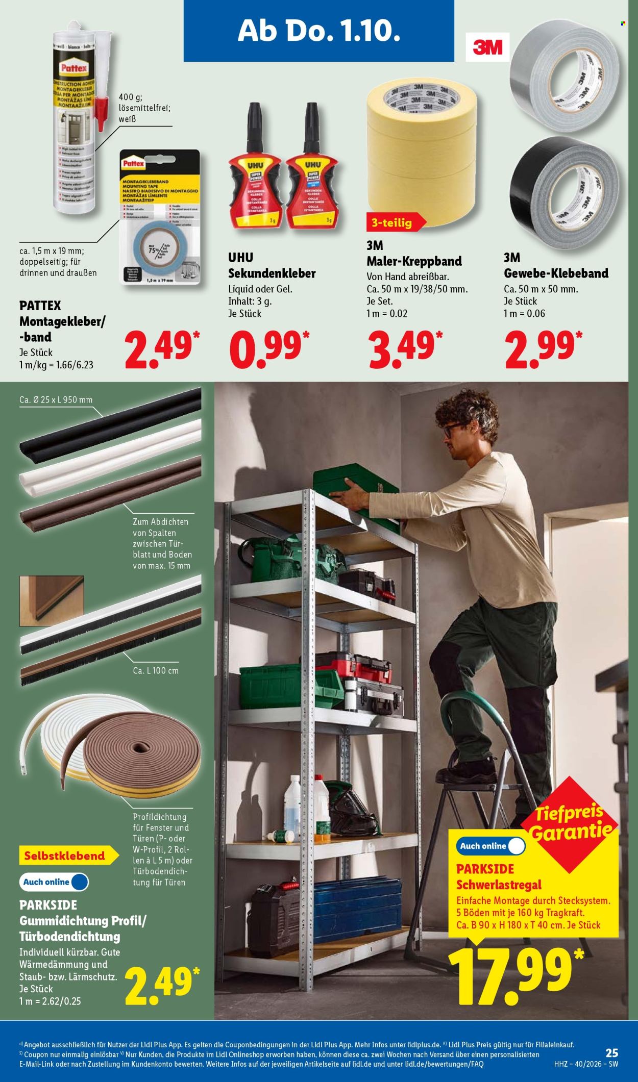 Lidl Prospekte  - 28.09.2026 - 2.10.2026. Seite 45