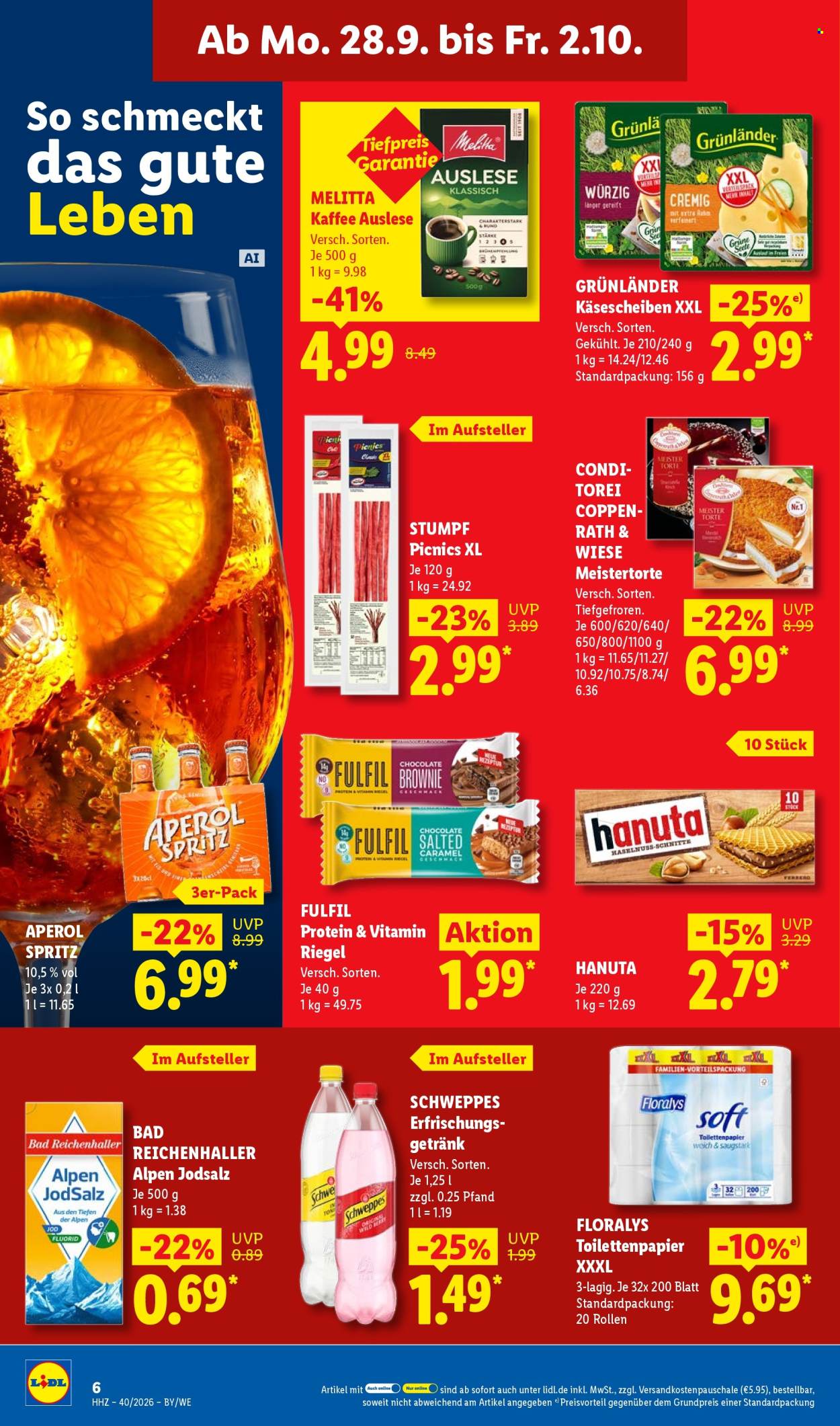 Lidl Prospekte  - 28.09.2026 - 2.10.2026. Seite 16