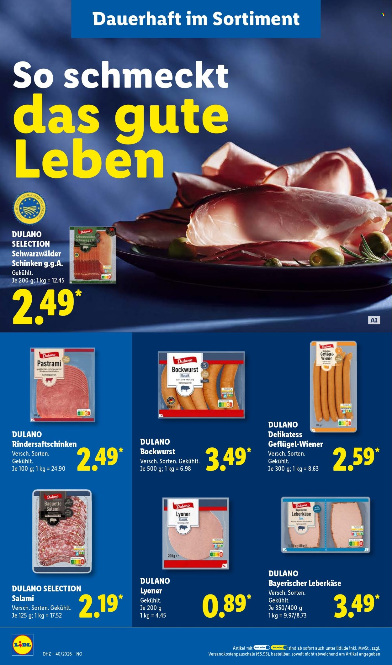 Lidl Prospekte  - 28.09.2026 - 2.10.2026. Seite 20