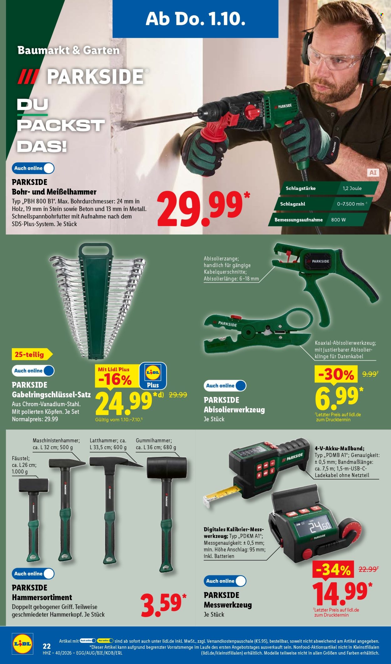 Lidl Prospekte  - 28.09.2026 - 2.10.2026. Seite 42