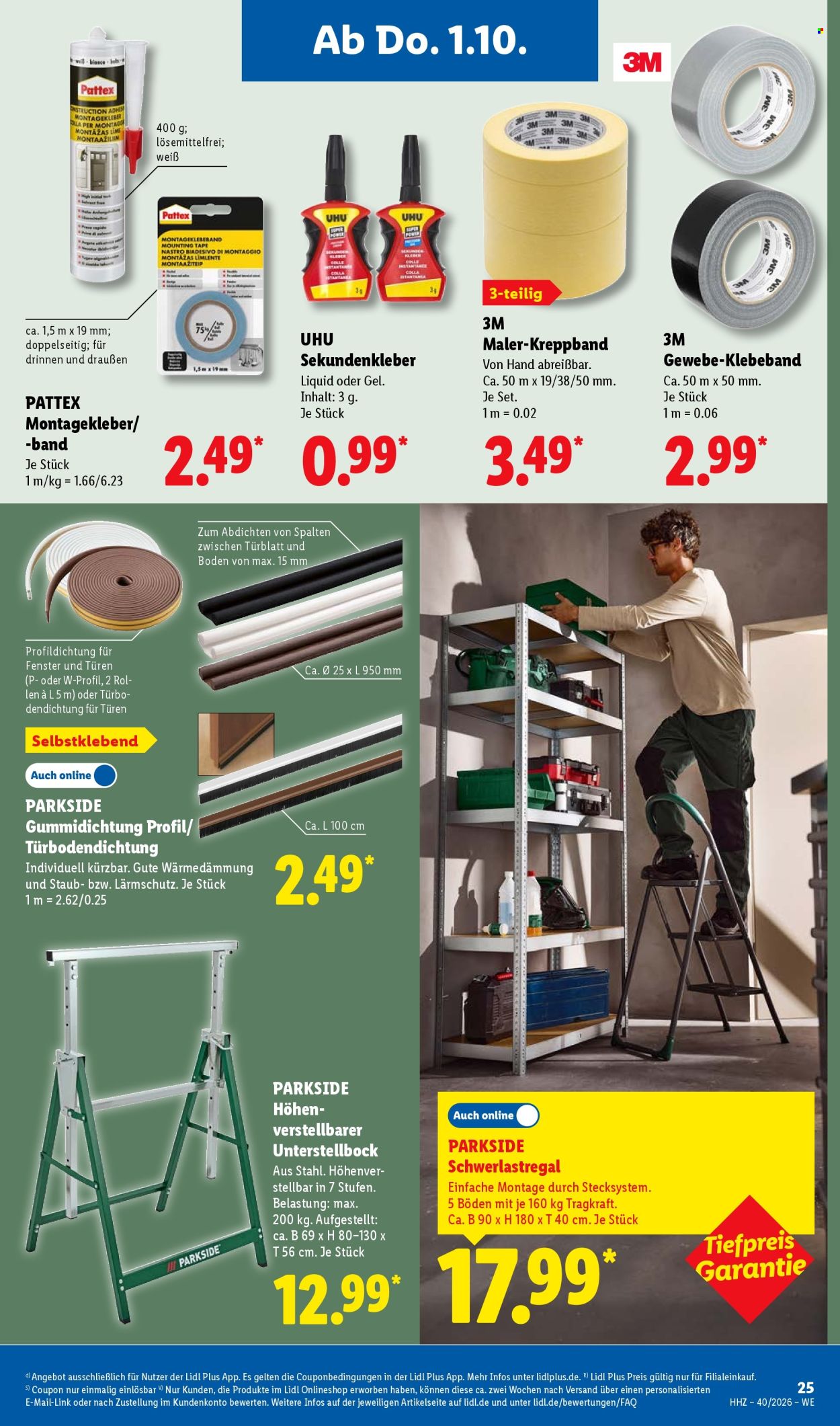 Lidl Prospekte  - 28.09.2026 - 2.10.2026. Seite 45