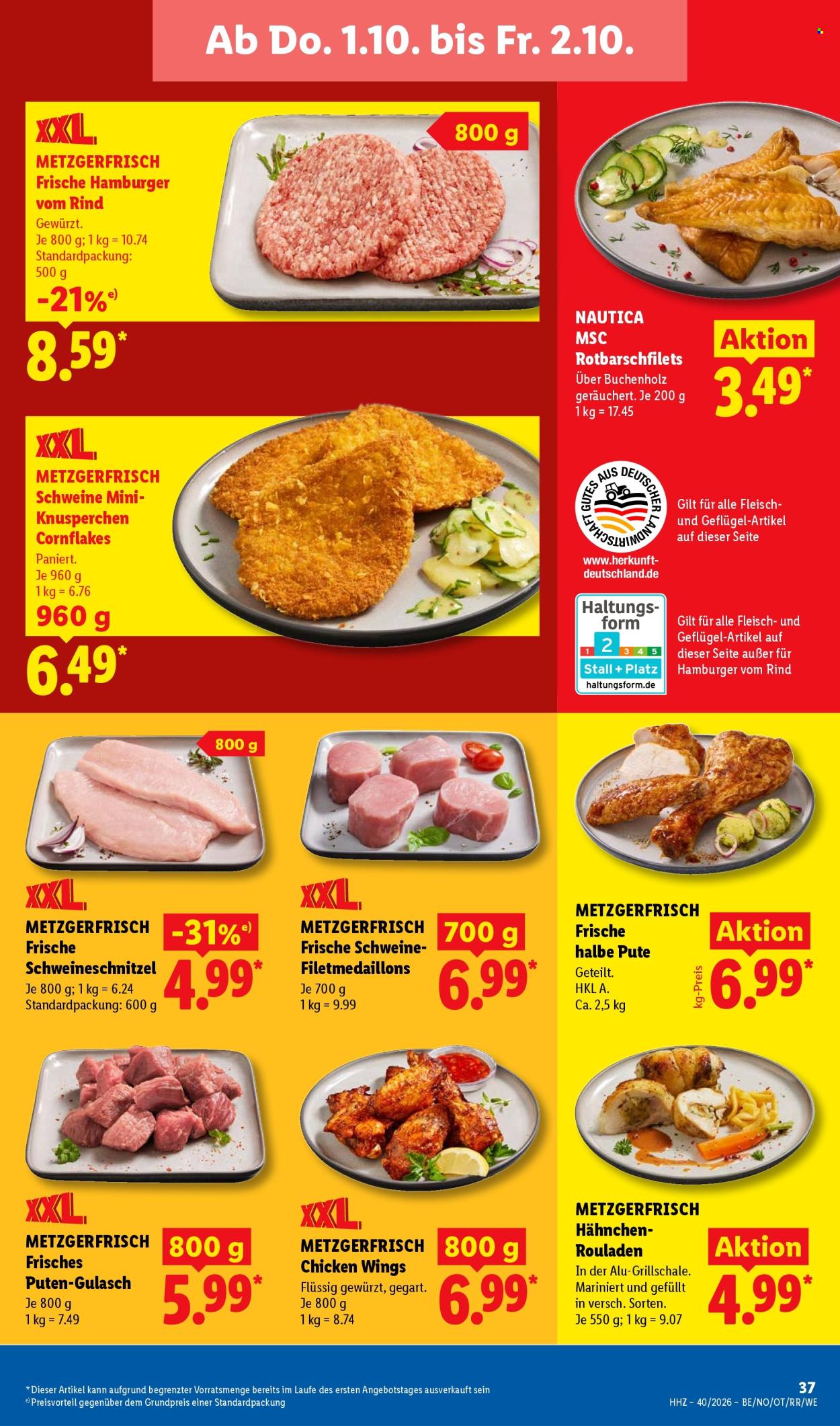 Lidl Prospekte  - 28.09.2026 - 2.10.2026. Seite 61