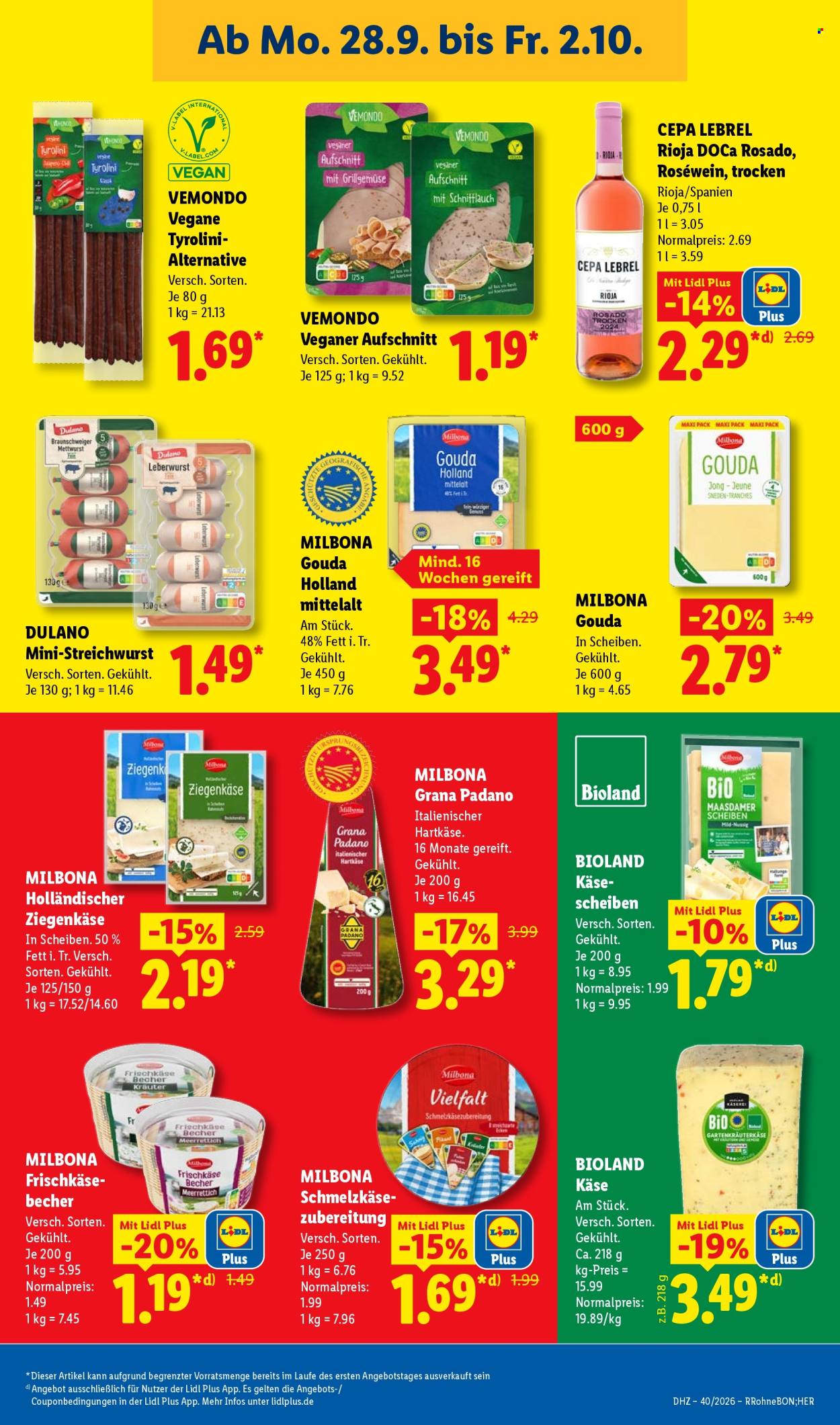 Lidl Prospekte  - 28.09.2026 - 2.10.2026. Seite 21