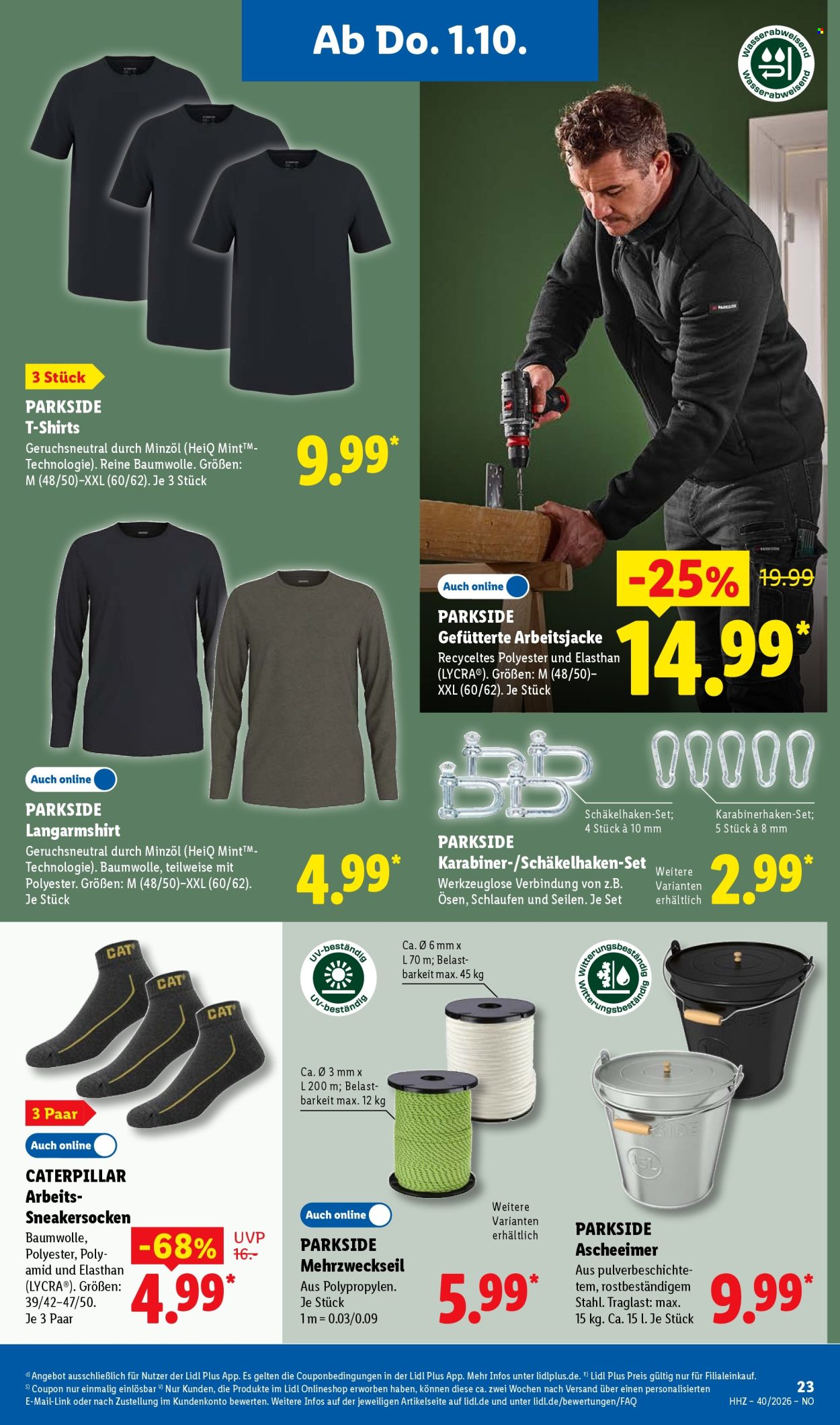 Lidl Prospekte  - 28.09.2026 - 2.10.2026. Seite 43