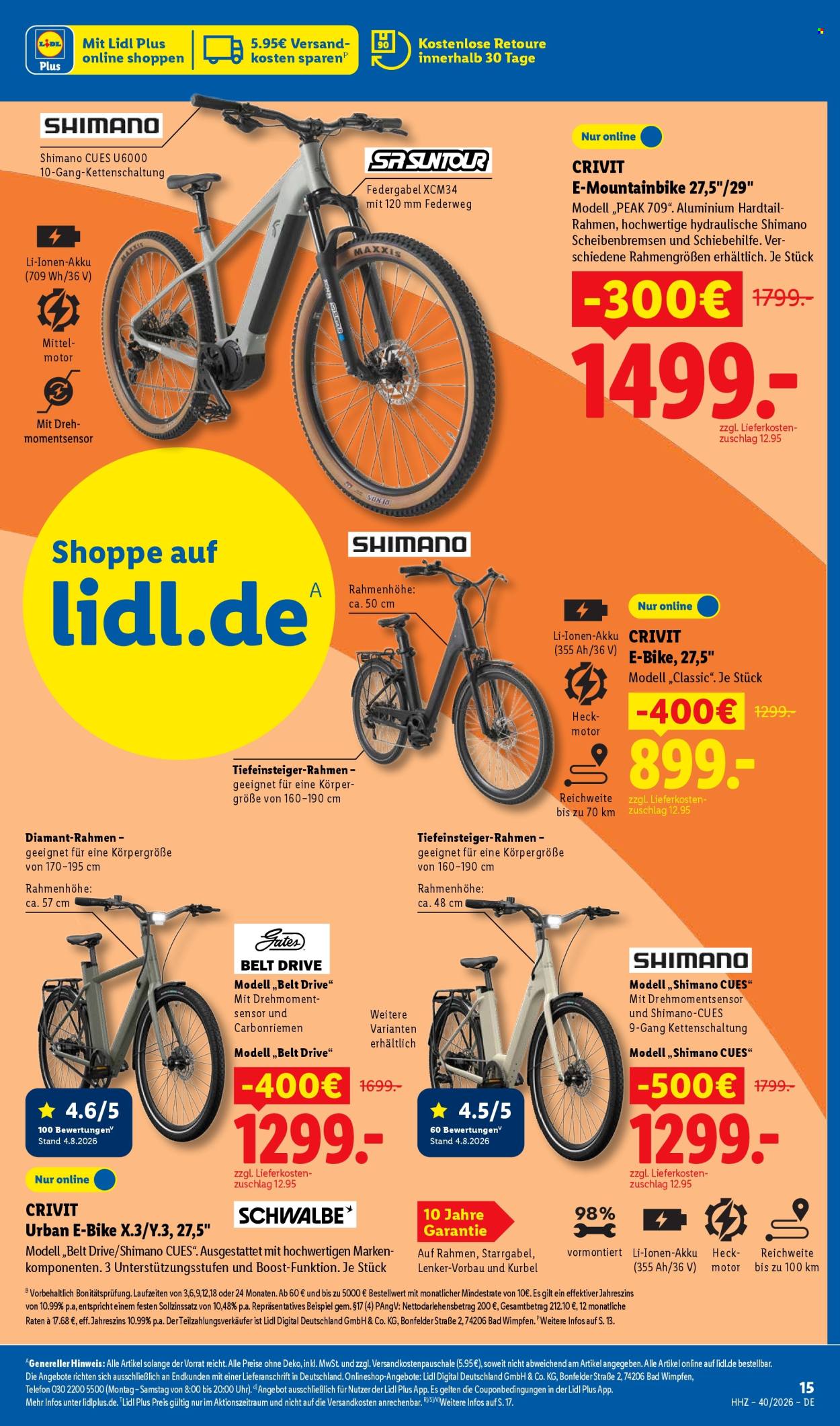 Lidl Prospekte  - 28.09.2026 - 2.10.2026. Seite 9