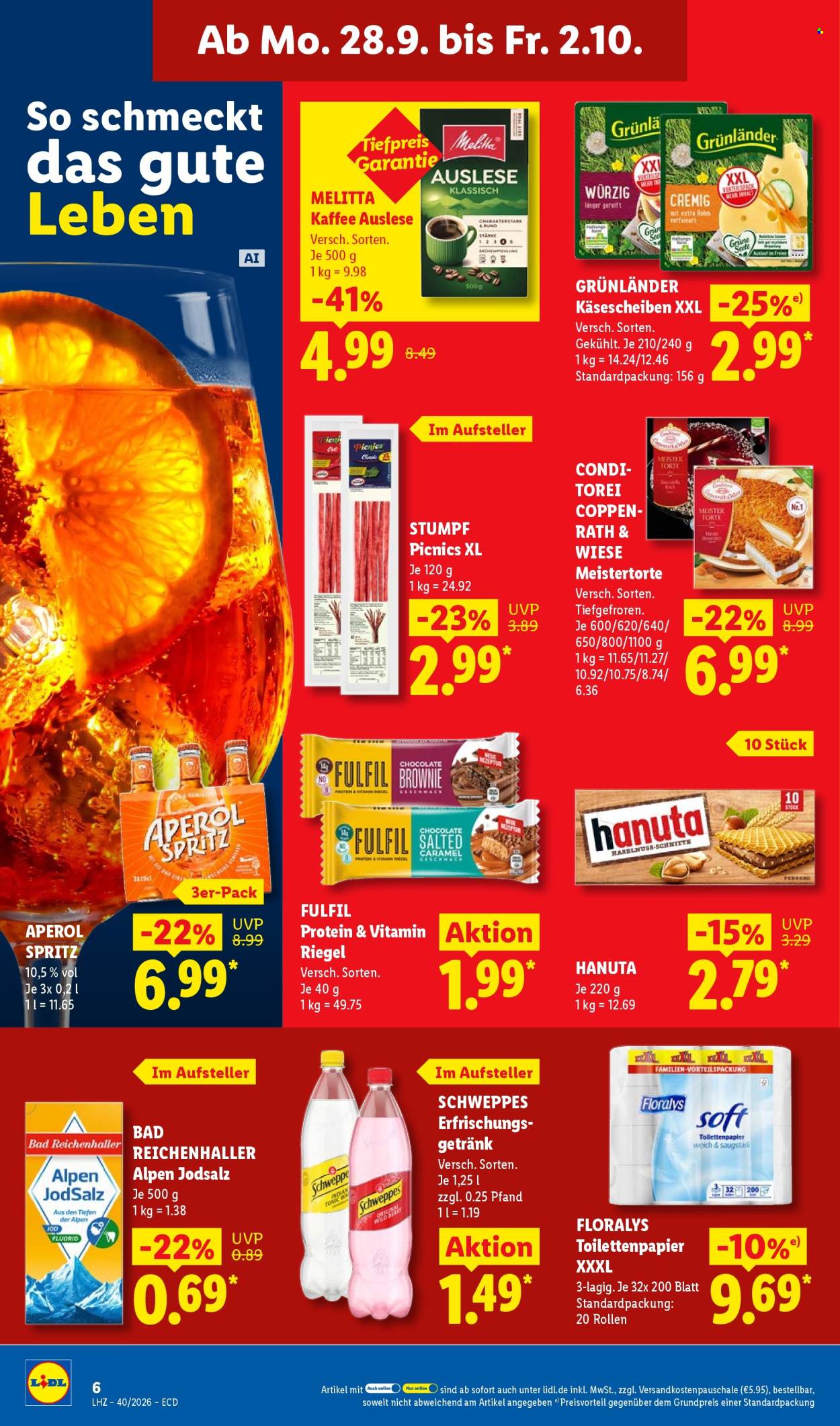 Lidl Prospekte  - 28.09.2026 - 2.10.2026. Seite 16