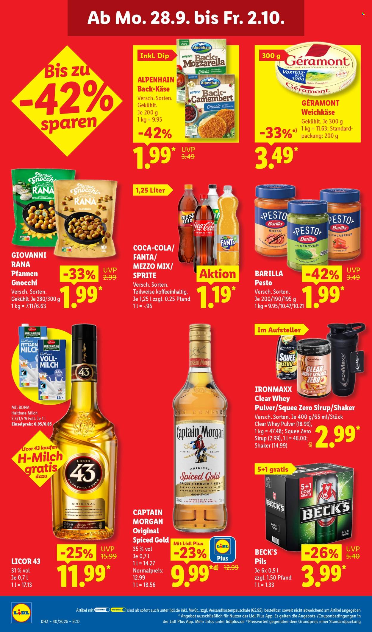 Lidl Prospekte  - 28.09.2026 - 2.10.2026. Seite 18