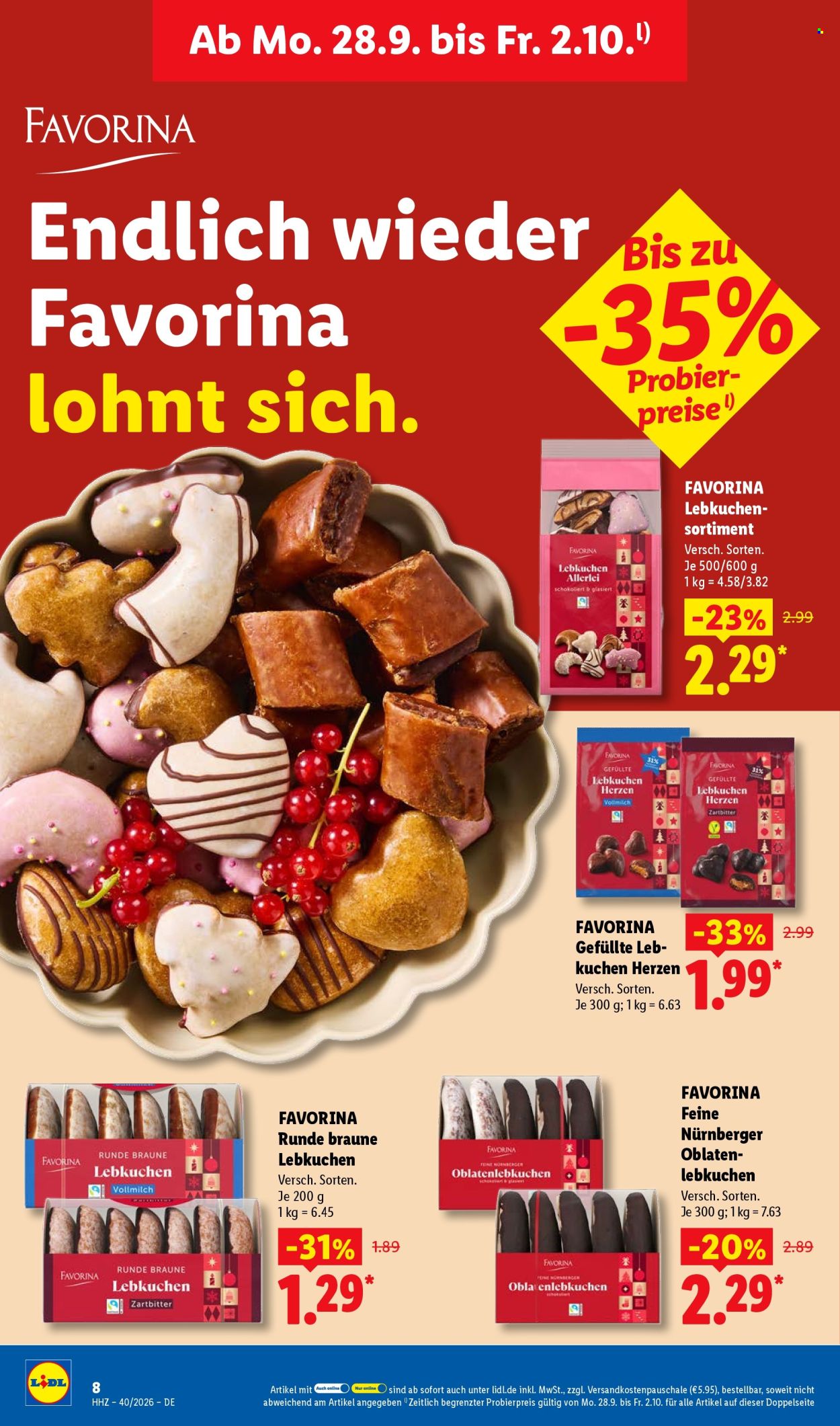 Lidl Prospekte  - 28.09.2026 - 2.10.2026. Seite 24