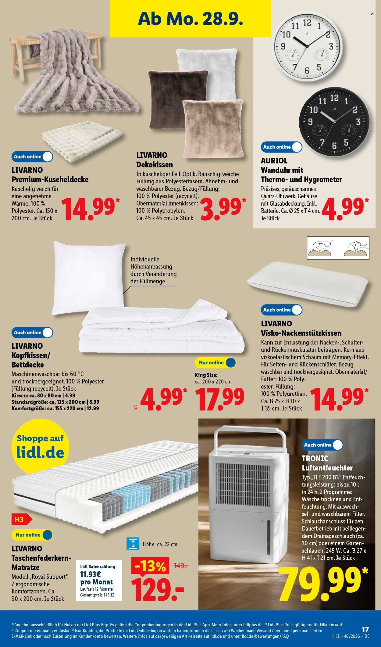 Lidl Prospekte  - 28.09.2026 - 2.10.2026. Seite 37