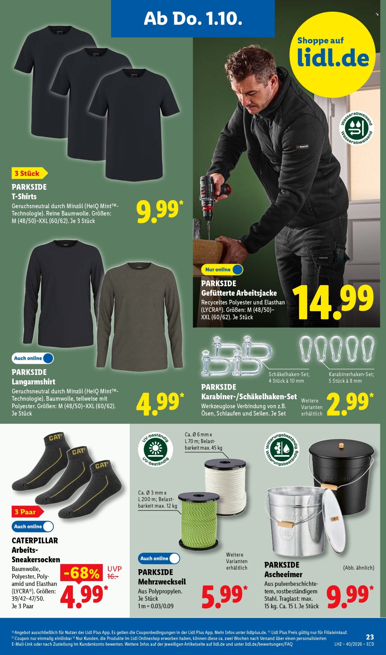 Lidl Prospekte  - 28.09.2026 - 2.10.2026. Seite 43