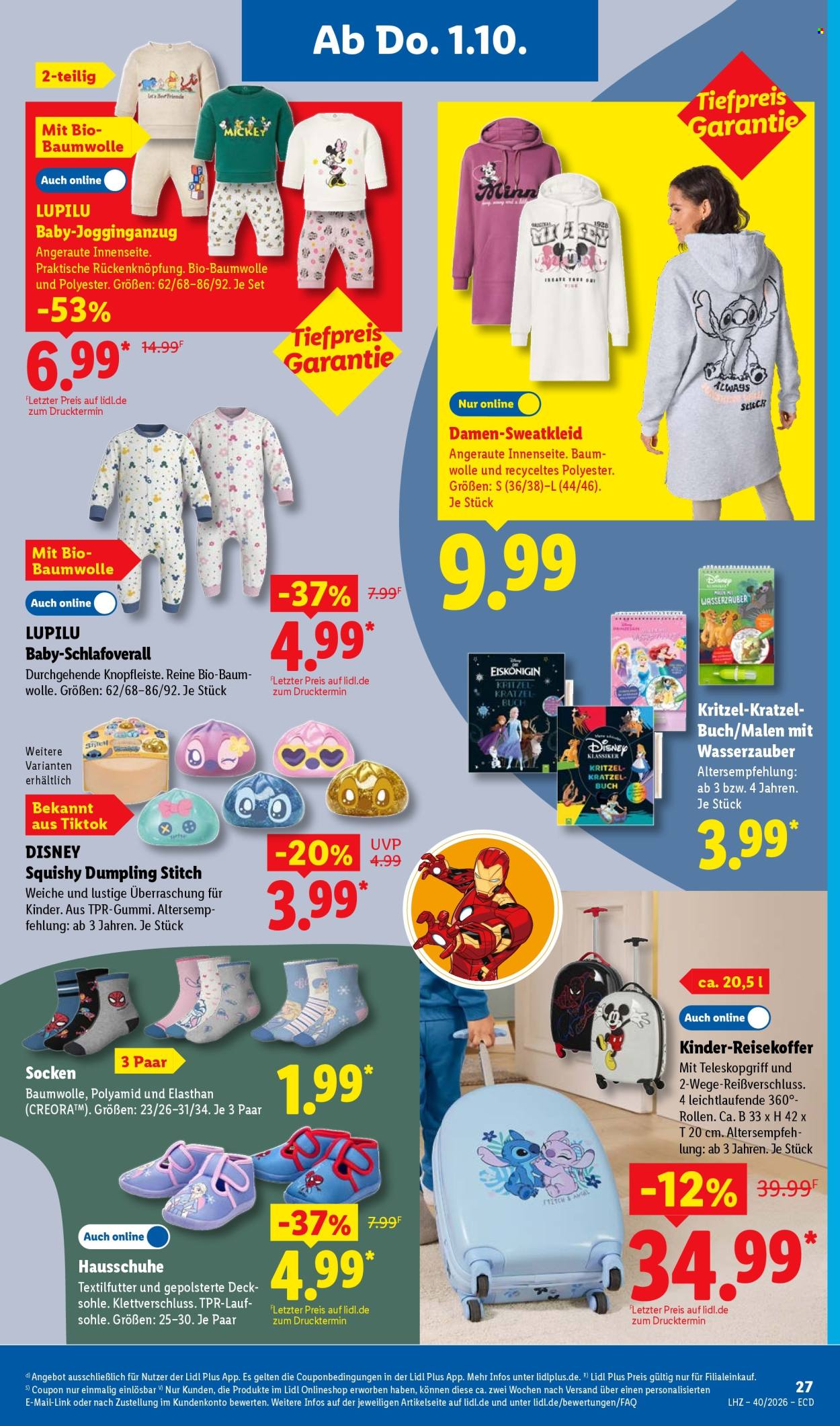 Lidl Prospekte  - 28.09.2026 - 2.10.2026. Seite 47