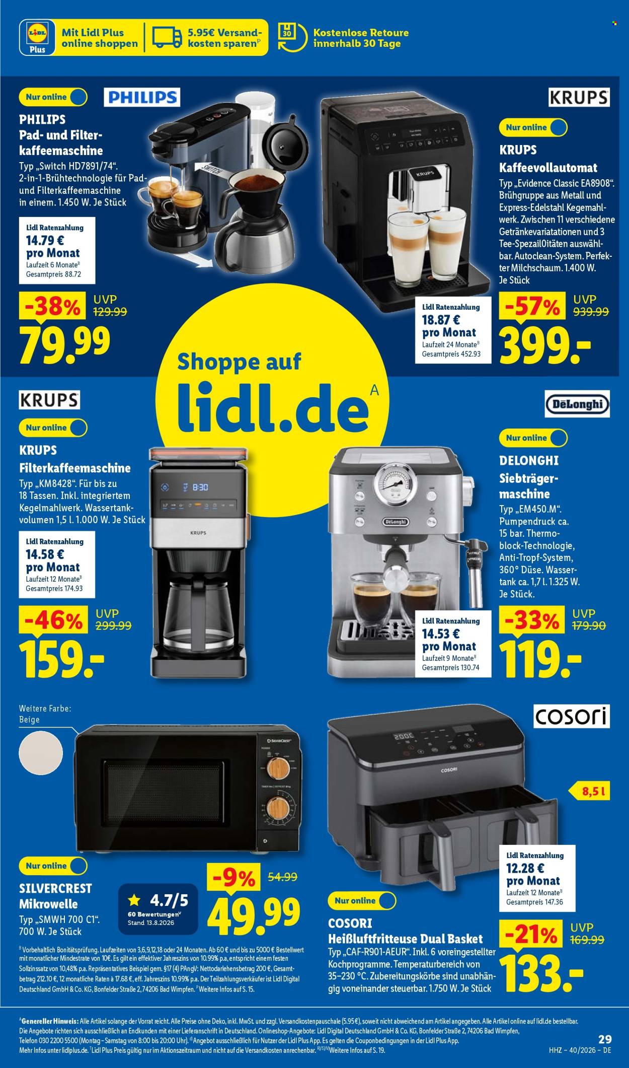 Lidl Prospekte  - 28.09.2026 - 2.10.2026. Seite 49