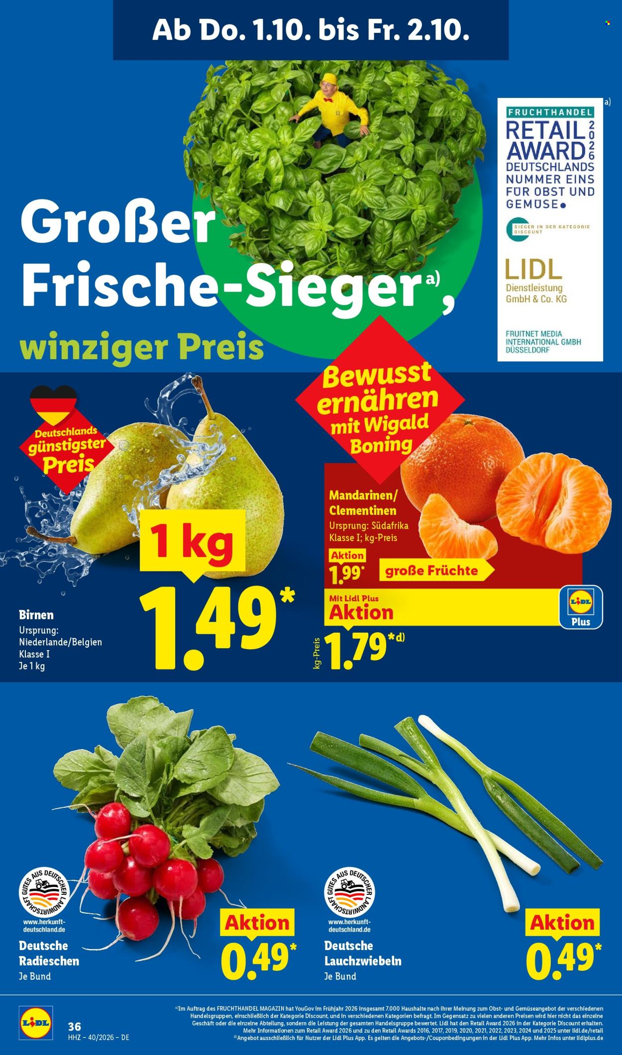 Lidl Prospekte  - 28.09.2026 - 2.10.2026. Seite 60