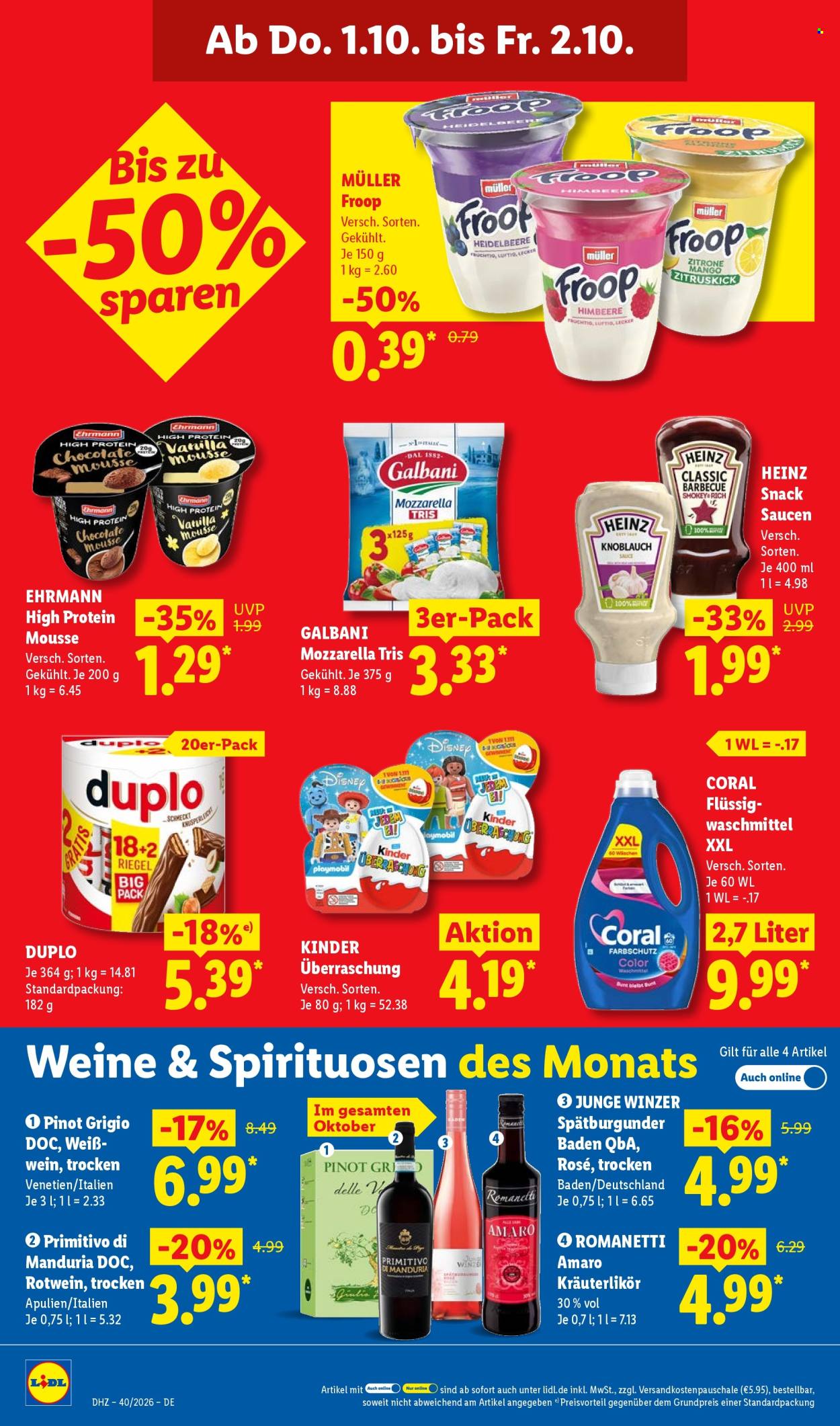Lidl Prospekte  - 28.09.2026 - 2.10.2026. Seite 66