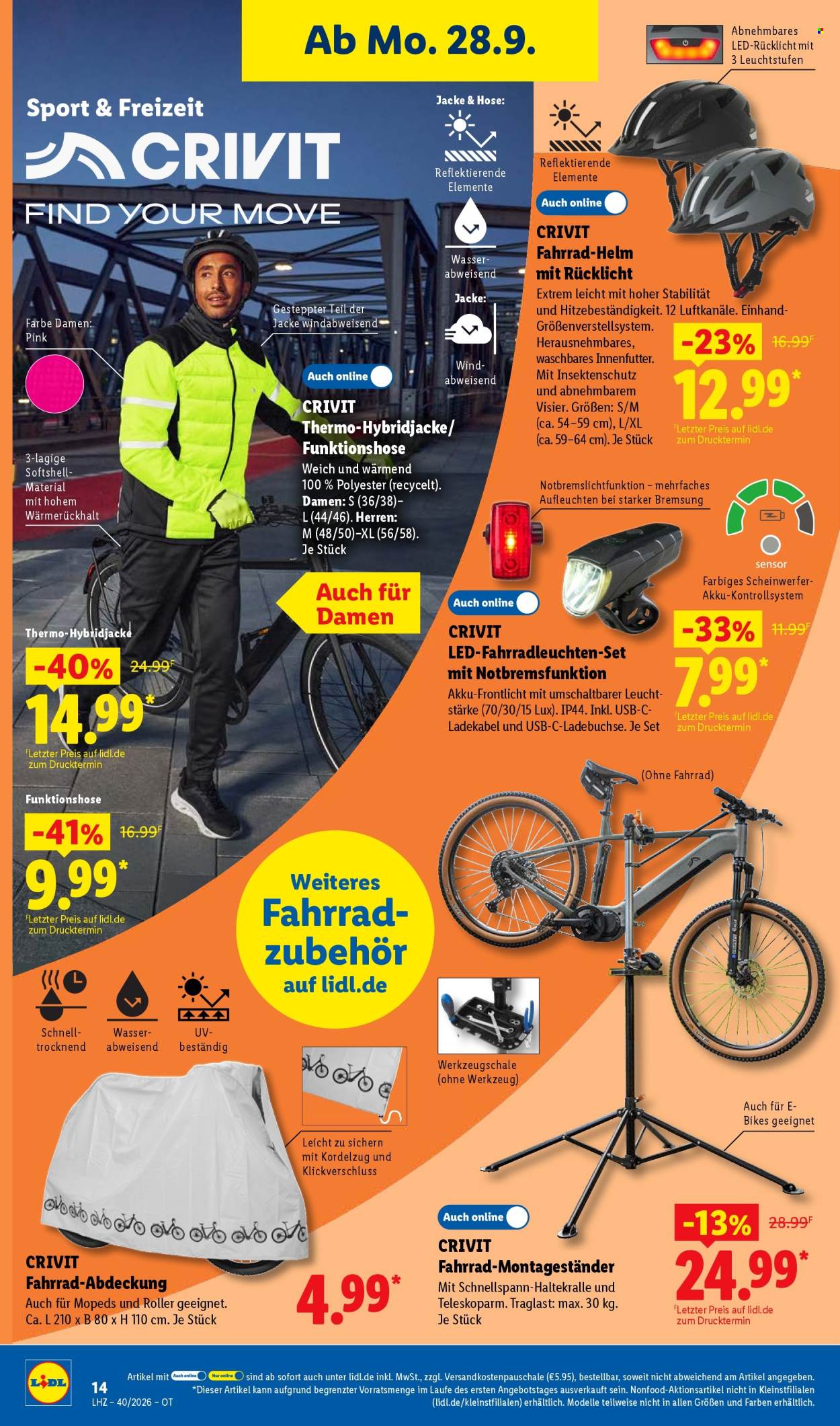 Lidl Prospekte  - 28.09.2026 - 2.10.2026. Seite 34