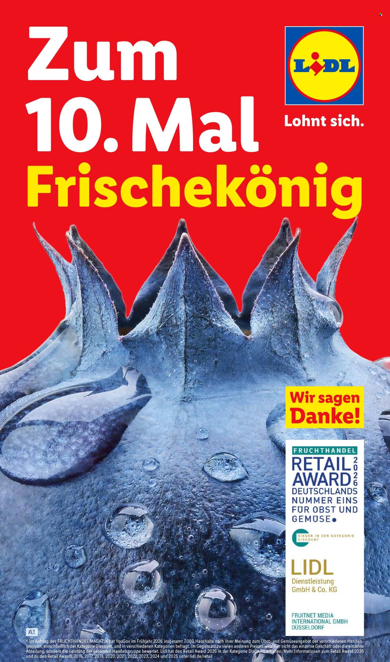 Lidl Prospekte  - 28.09.2026 - 2.10.2026. Seite 1