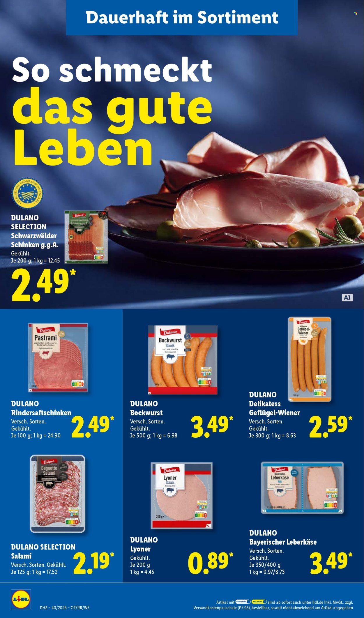 Lidl Prospekte  - 28.09.2026 - 2.10.2026. Seite 20