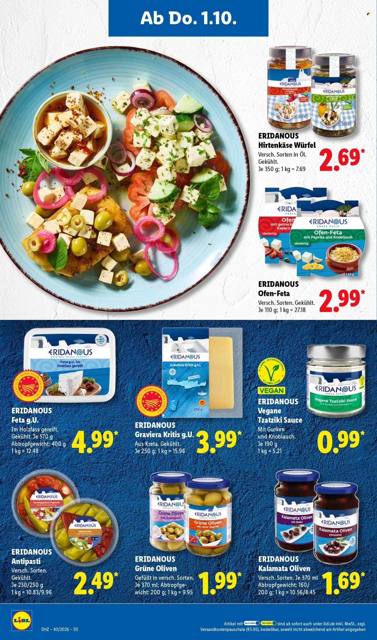 Lidl Prospekte  - 28.09.2026 - 2.10.2026. Seite 58