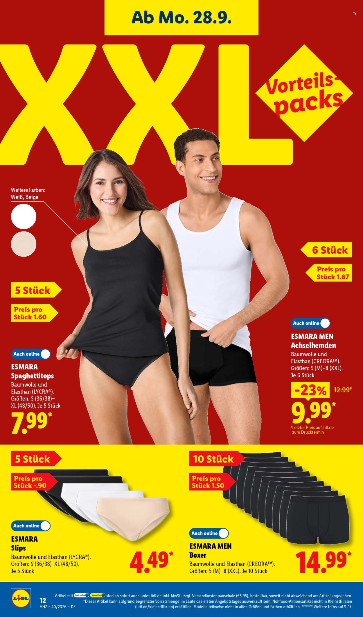 Lidl Prospekte  - 28.09.2026 - 2.10.2026. Seite 32