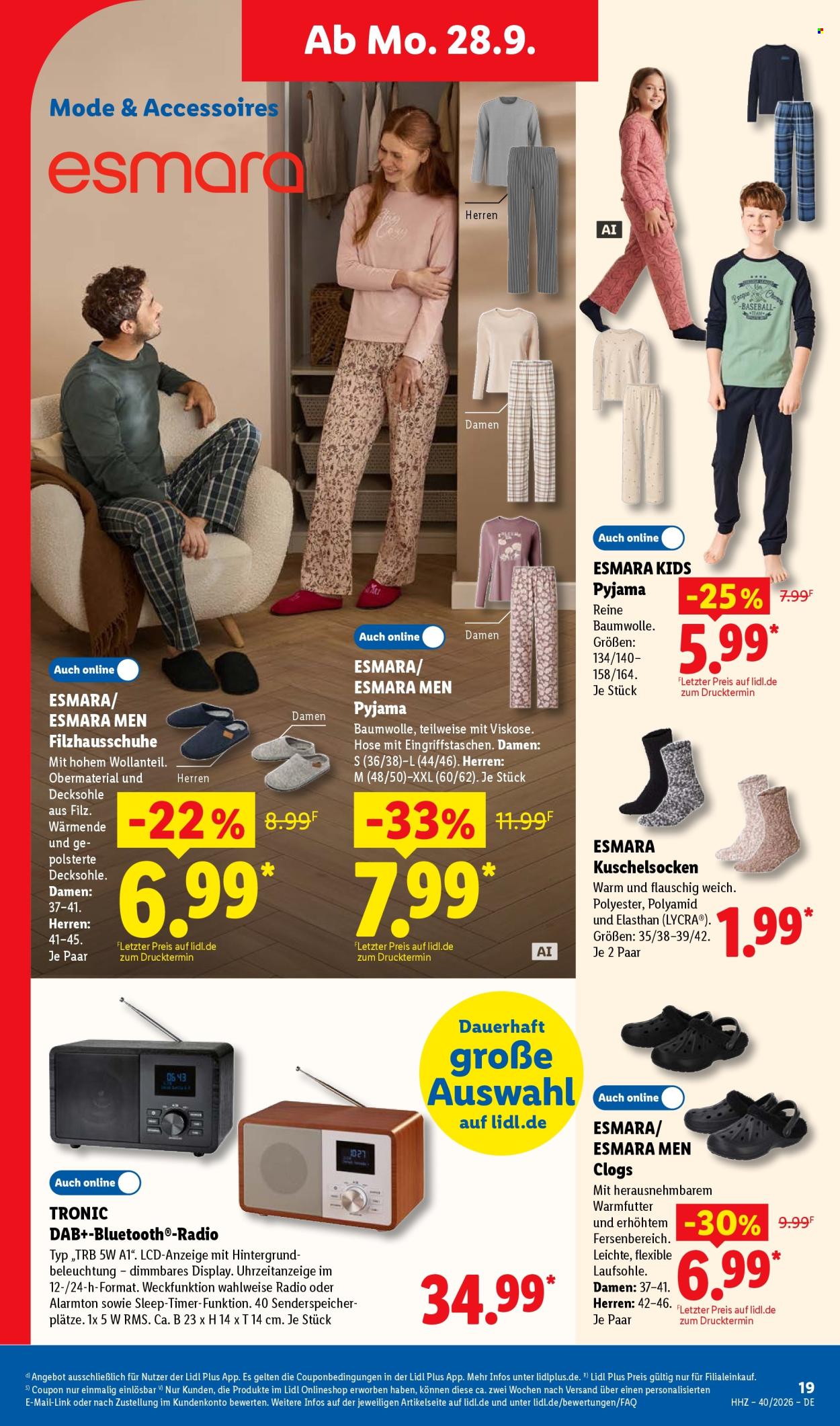 Lidl Prospekte  - 28.09.2026 - 2.10.2026. Seite 39