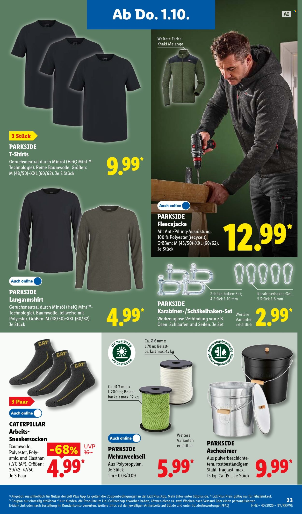 Lidl Prospekte  - 28.09.2026 - 2.10.2026. Seite 43