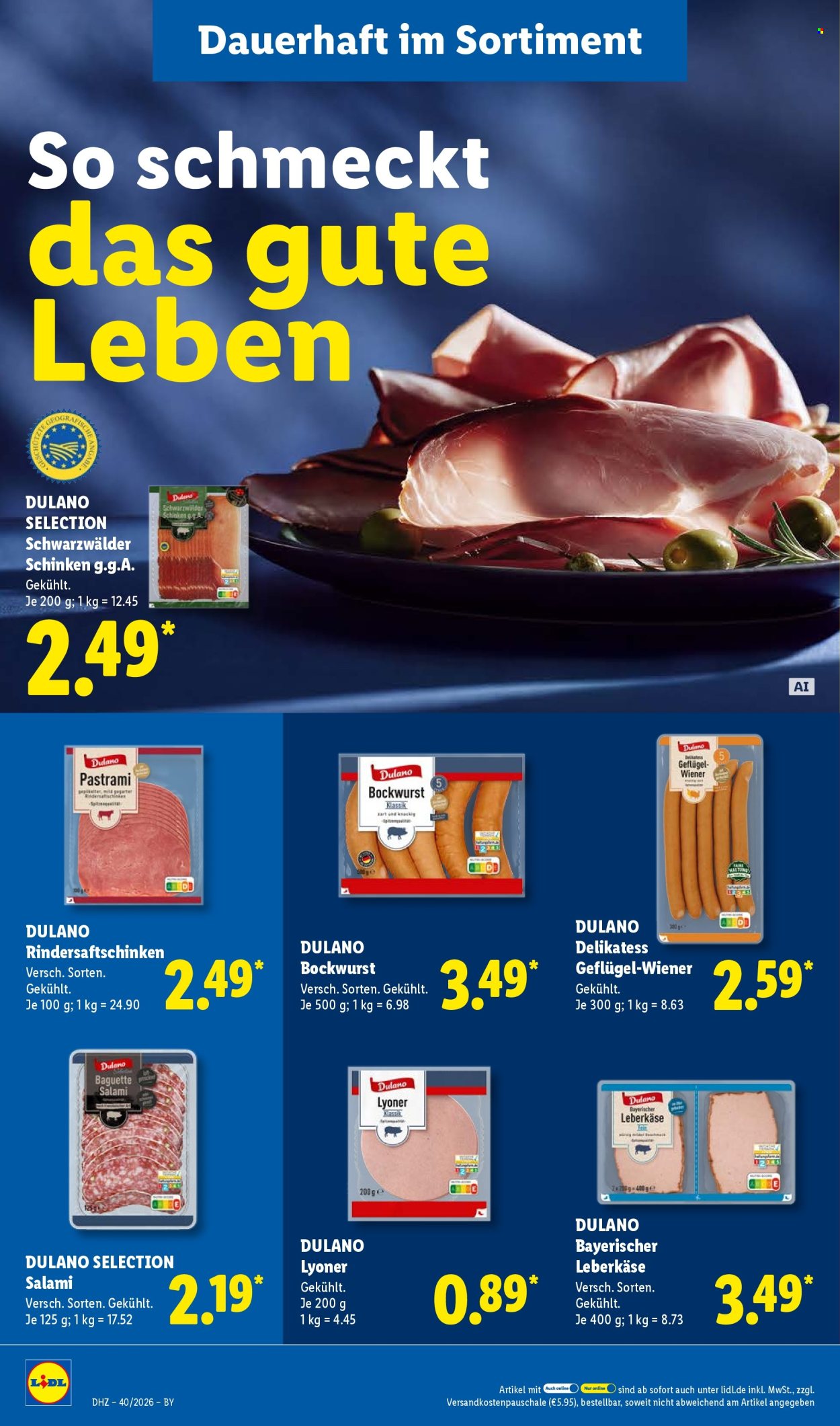 Lidl Prospekte  - 28.09.2026 - 2.10.2026. Seite 20
