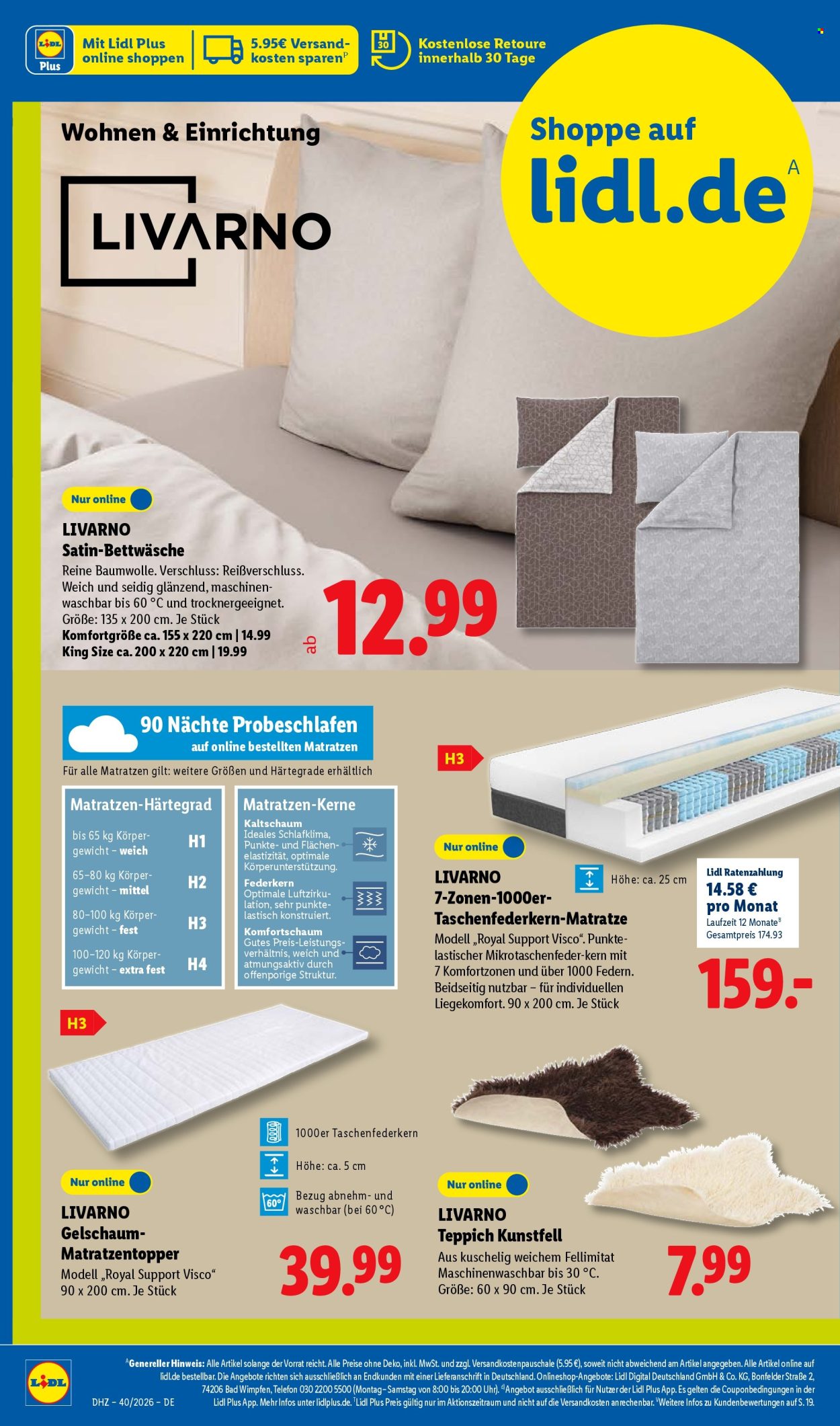 Lidl Prospekte  - 28.09.2026 - 2.10.2026. Seite 52