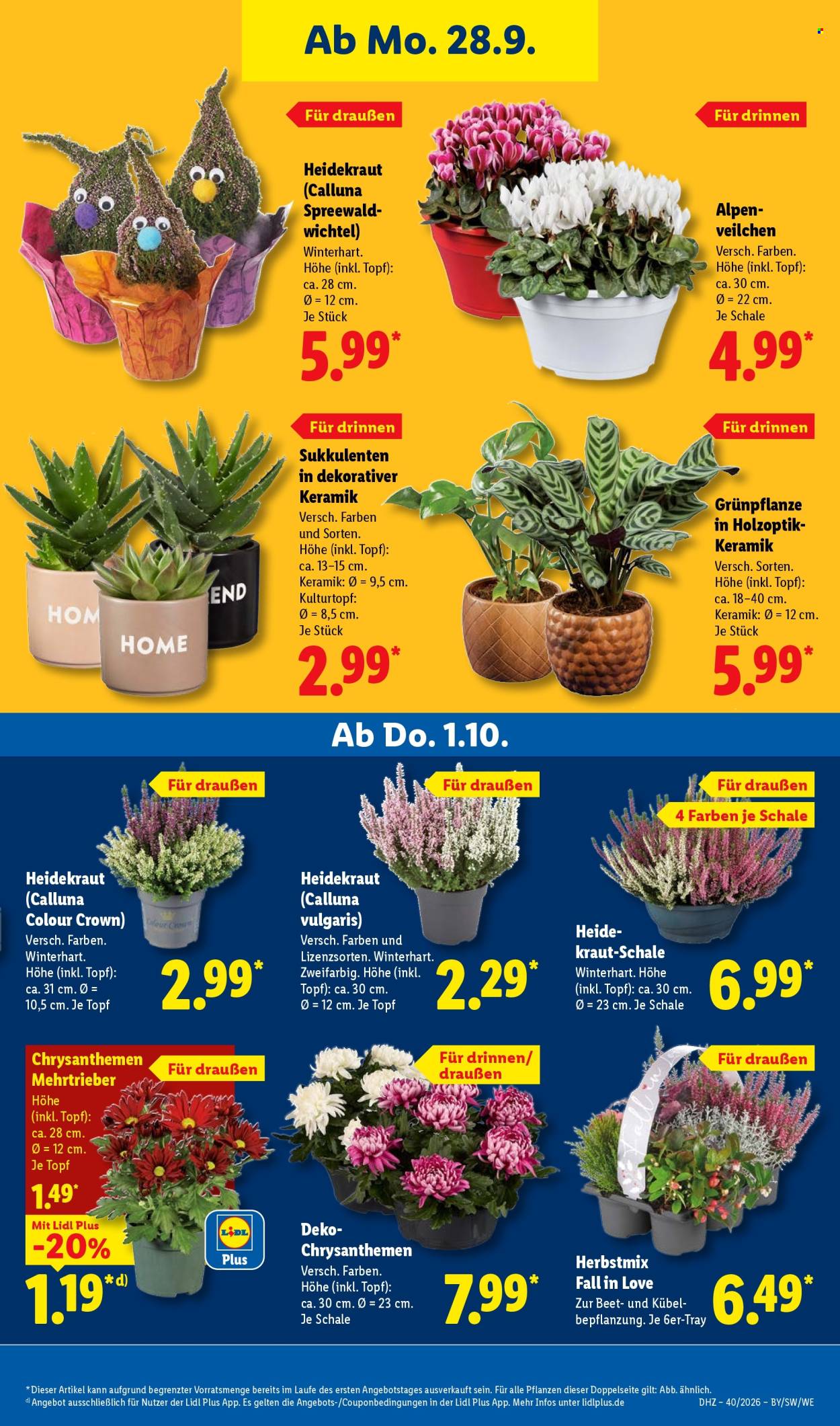 Lidl Prospekte  - 28.09.2026 - 2.10.2026. Seite 27