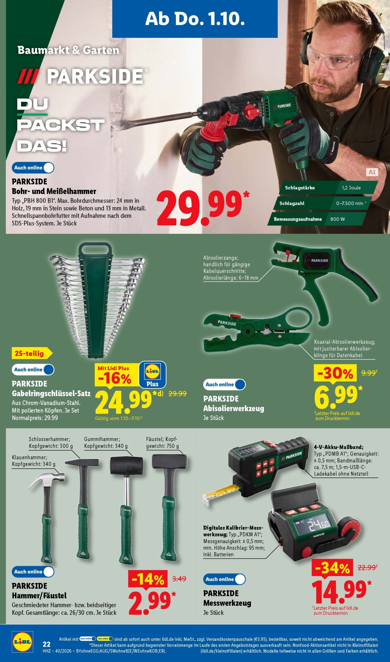 Lidl Prospekte  - 28.09.2026 - 2.10.2026. Seite 42