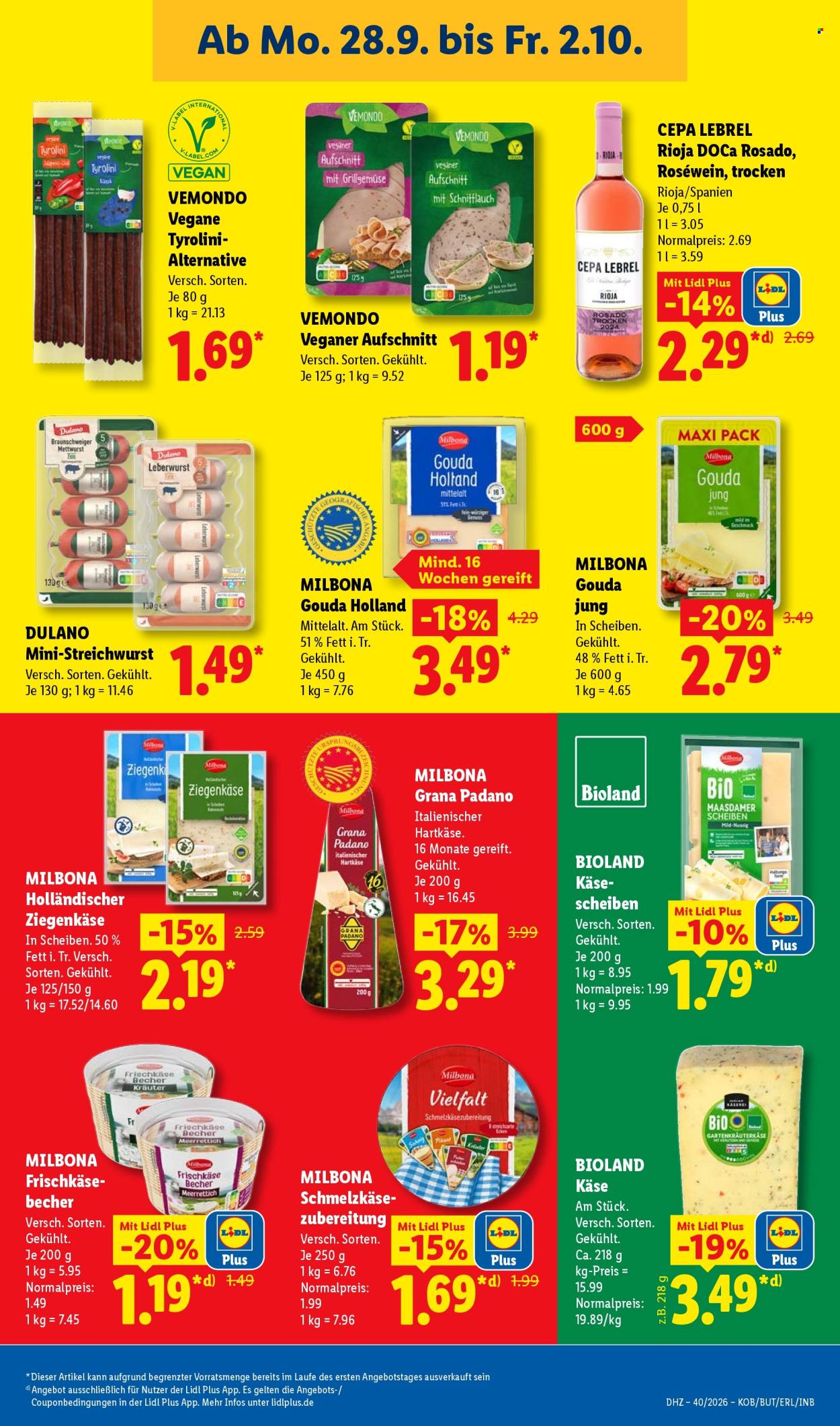 Lidl Prospekte  - 28.09.2026 - 2.10.2026. Seite 21