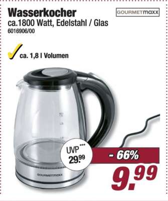 Wasserkocher*