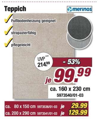 Teppich
